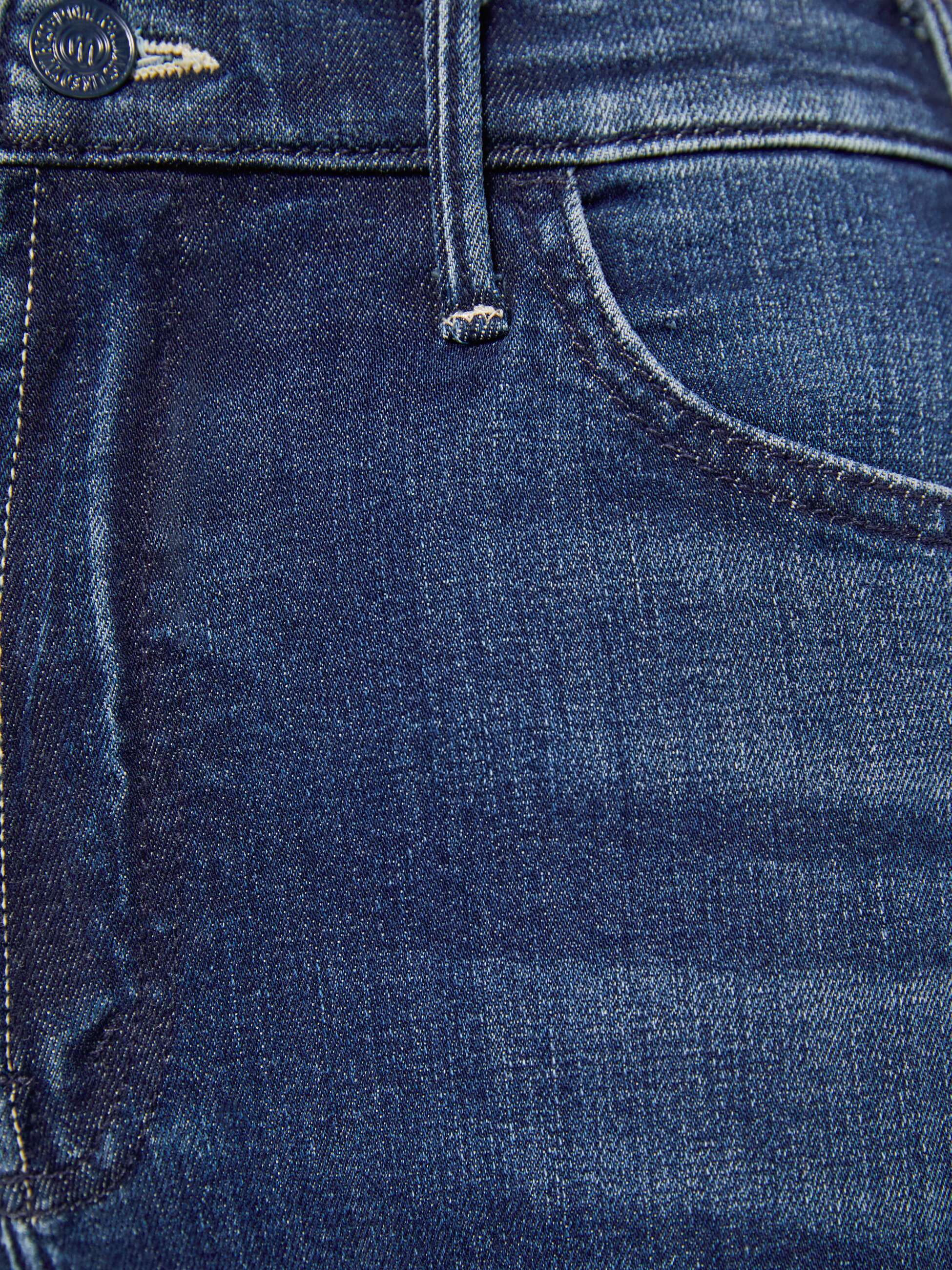 MOTHER Denim The Lil Hustler Roller Skimp Jeans Heirloom Wide Leg