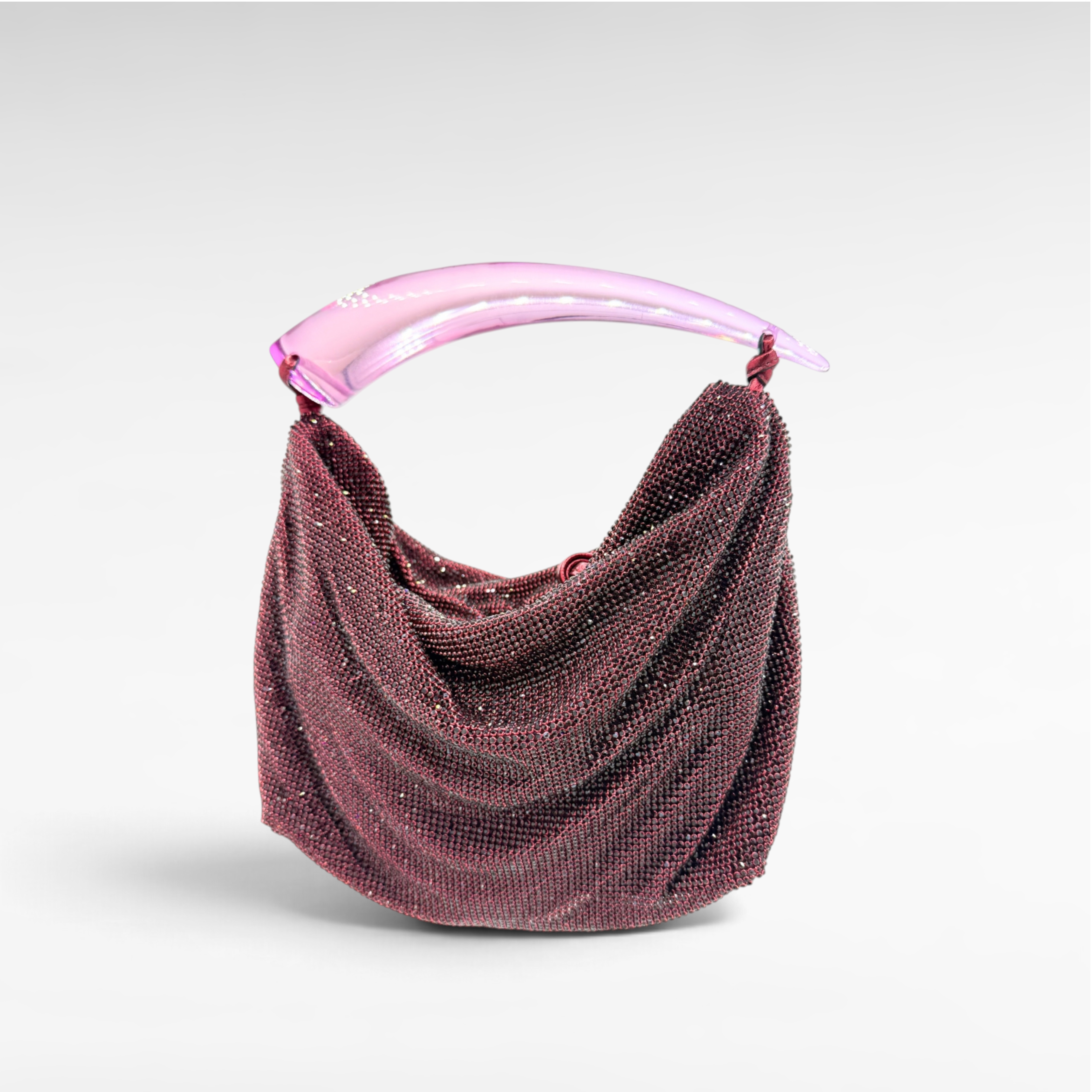 Gedebe Bags BLAKE MINI Handtasche Crystal Mesh 20 cm