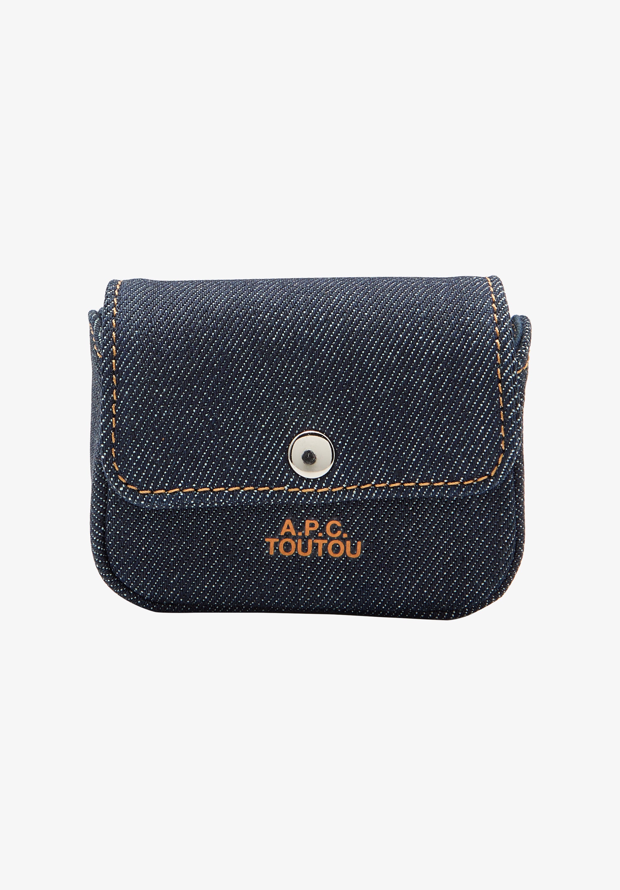 A.P.C. Toutou Beuteltasche Kotbeutel TU Stickerei