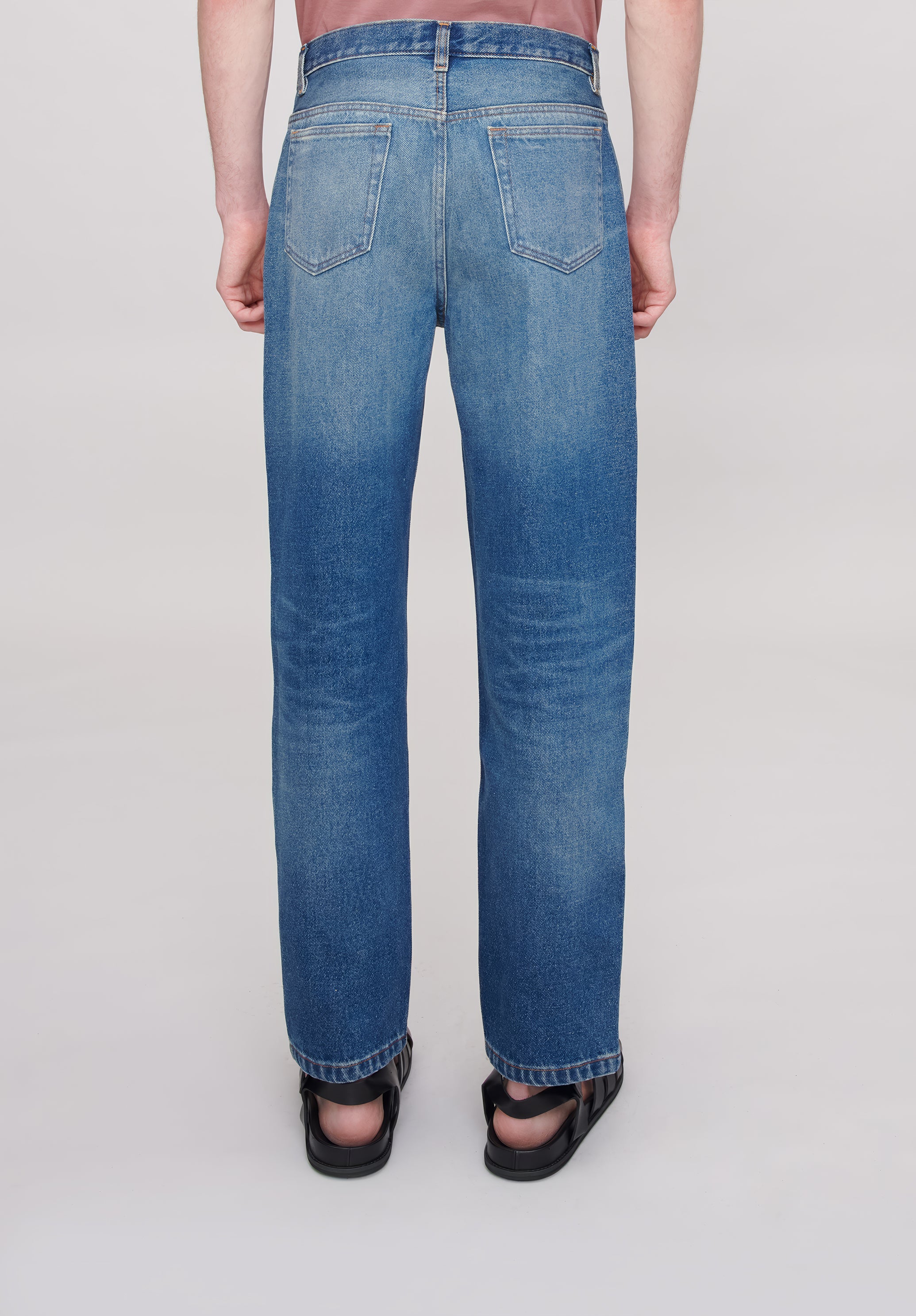A.P.C. Martin Jeans Herrenhose Größe 30 hohe Taille