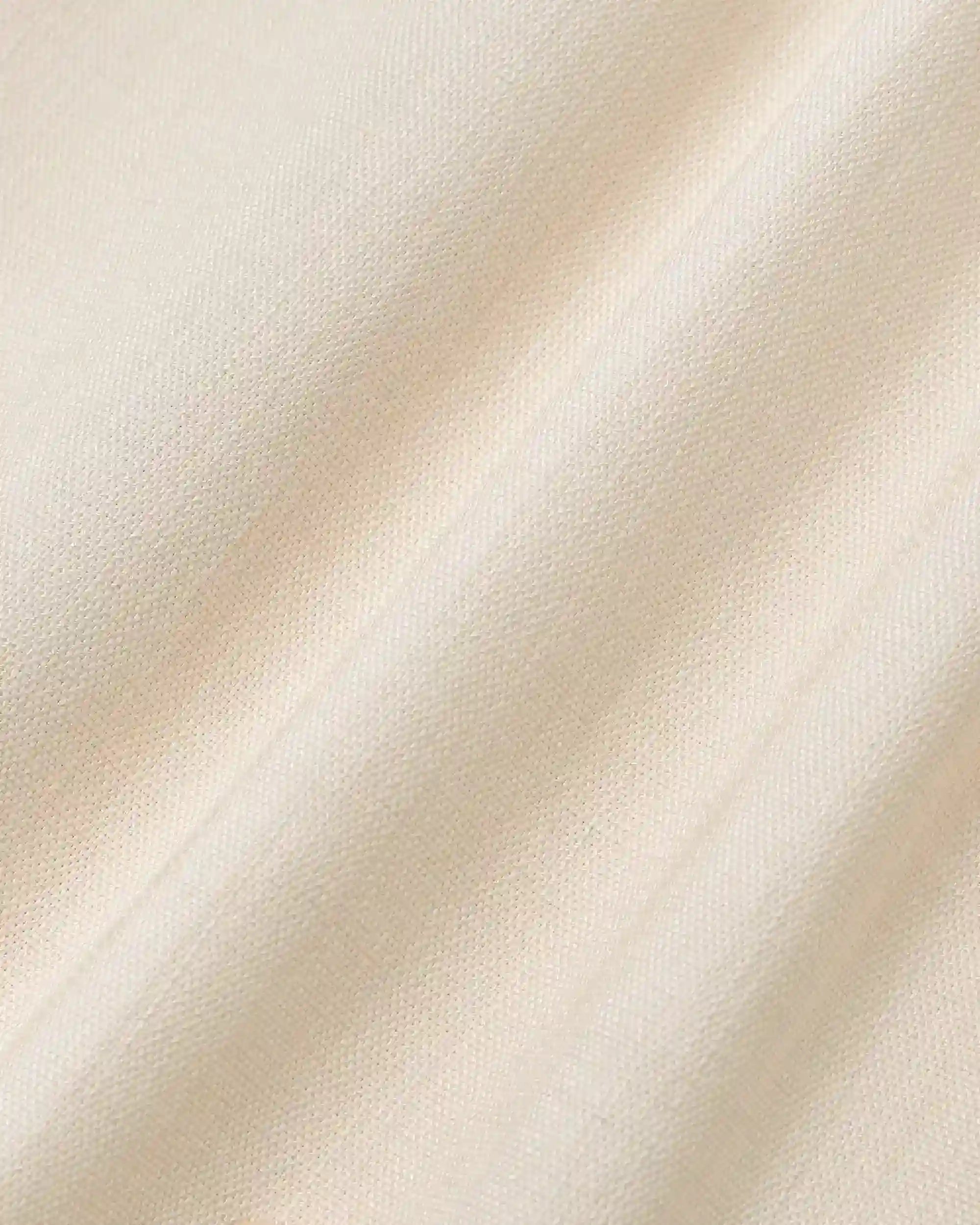 Drôle De Monsieur Pantalon Golfeur Hose Off White Viskose