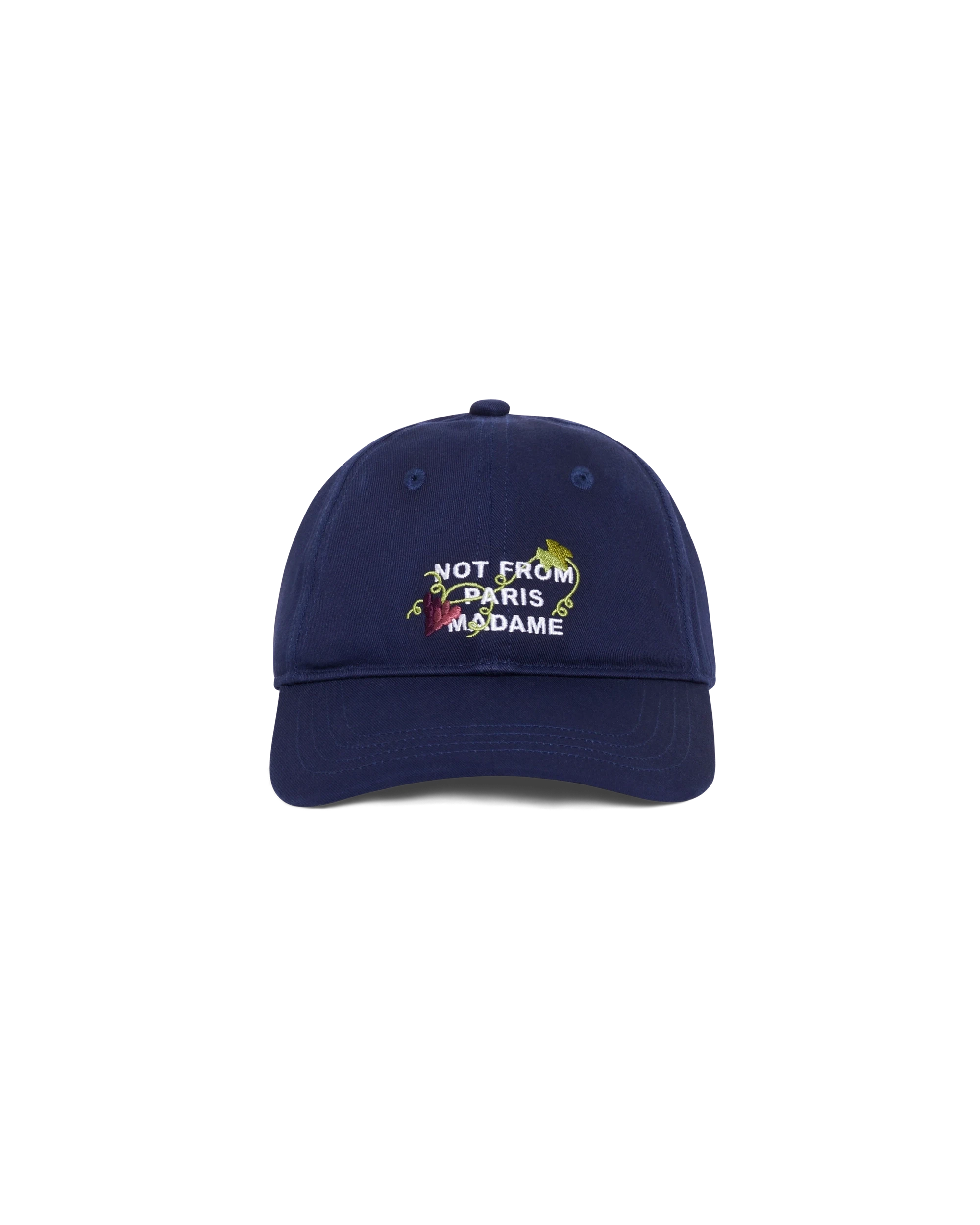 Drôle De Monsieur Vine Slogan Cap Basecap Navy OS