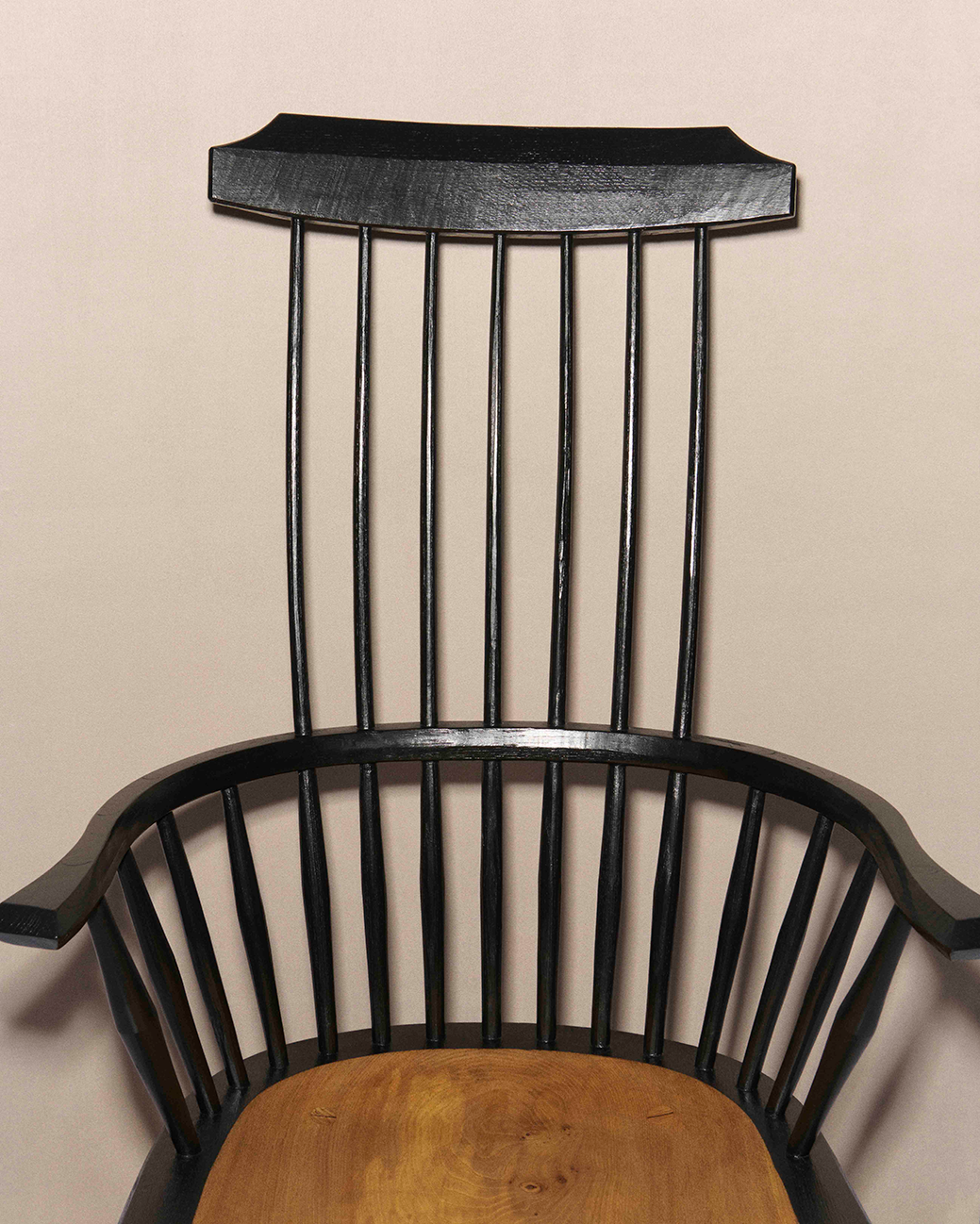 J.W.Anderson Furniture Morris Armchair Sessel Schwarz