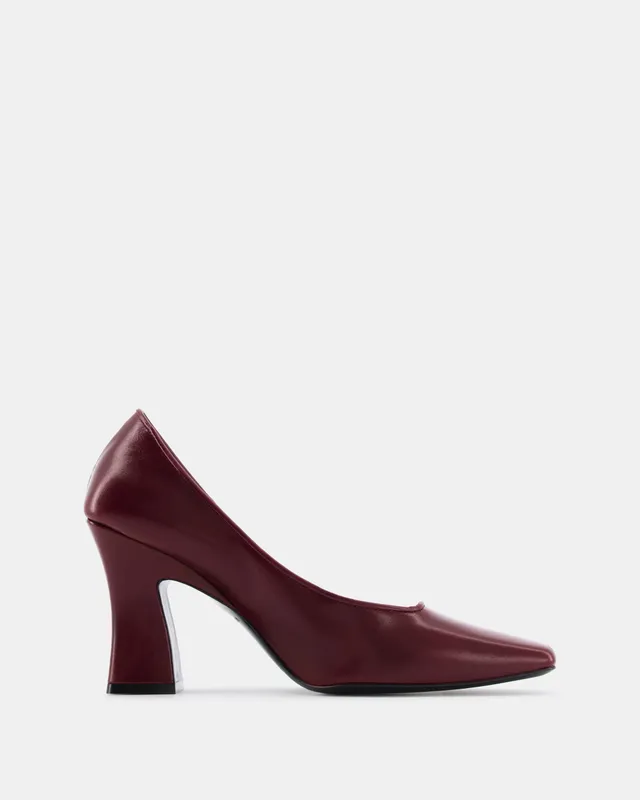 Nodaleto Nodstalgia Heidi Pumps Bordeaux Nappa 85mm