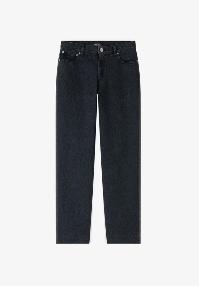 A.P.C. New Sailor Jeans schwarz High Waist 7/8