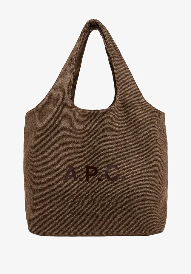 A.P.C. Ninon Stoffbeutel Tote Bag Recycling-Material TU