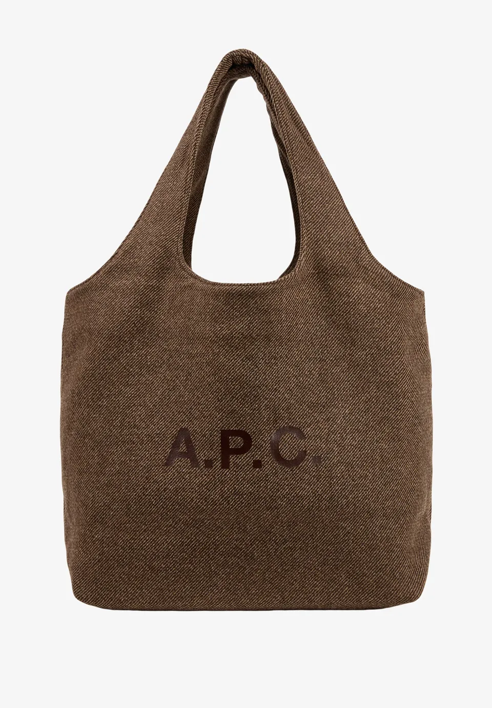 A.P.C. Ninon Stoffbeutel Tote Bag Recycling-Material TU