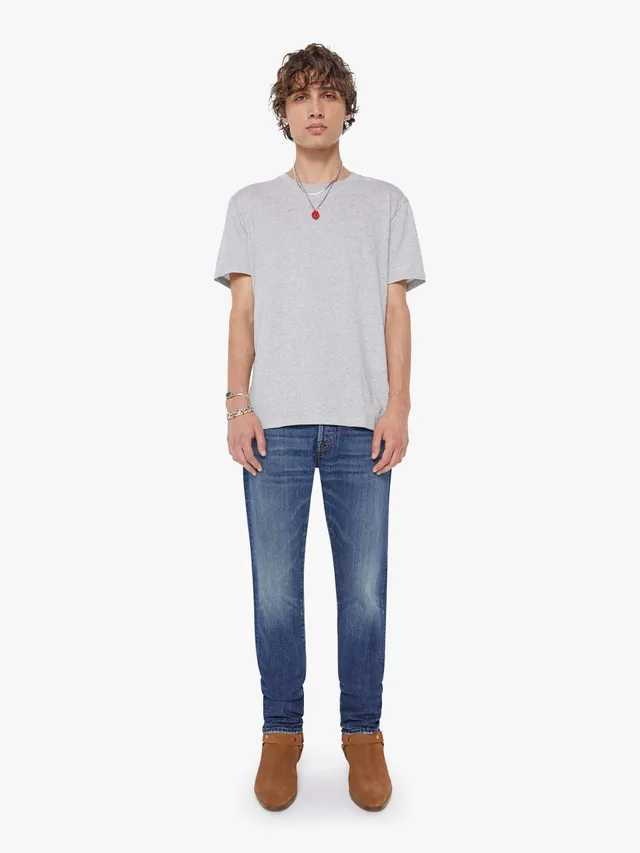 Mother The Neat Herren Jeans New Car Smell Mittelblau
