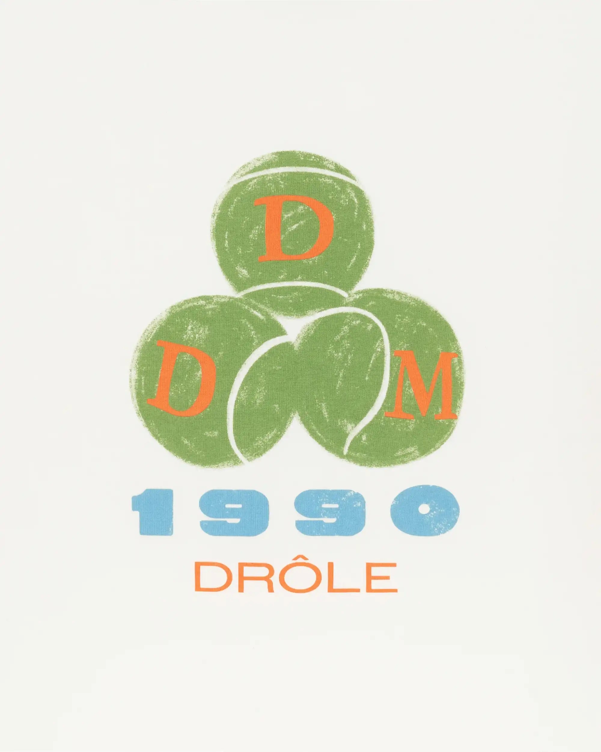 Drôle De Monsieur Drôle 1990 T-shirt T-Shirt Off White