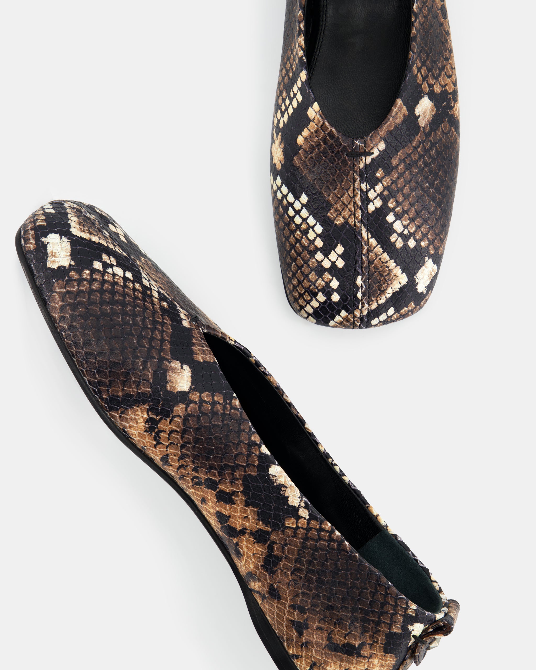 Nodaleto Bullarina 5 Viperina Ballerinas Schlangenprint