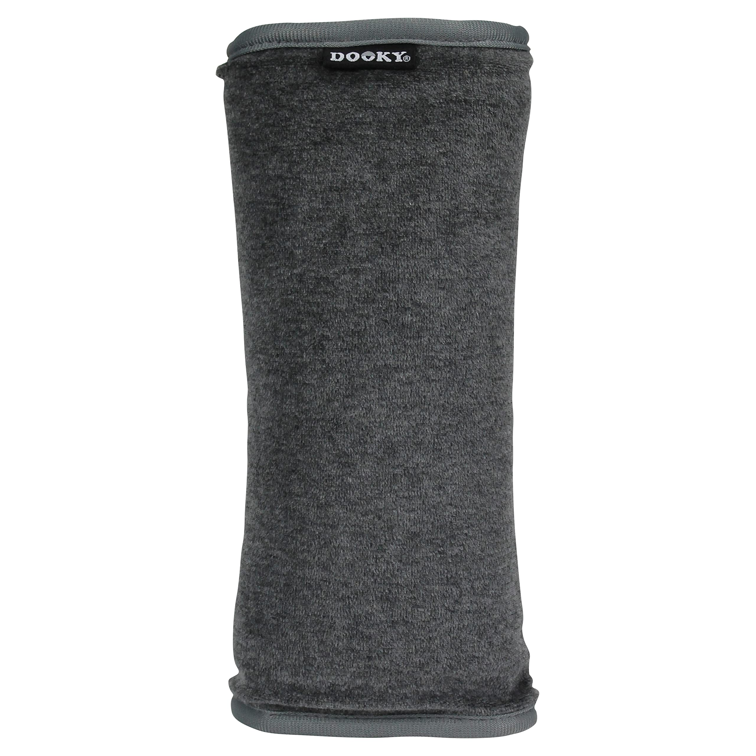 Dooky Gurtkissen Nackenstütze Auto Dark Grey 29 cm