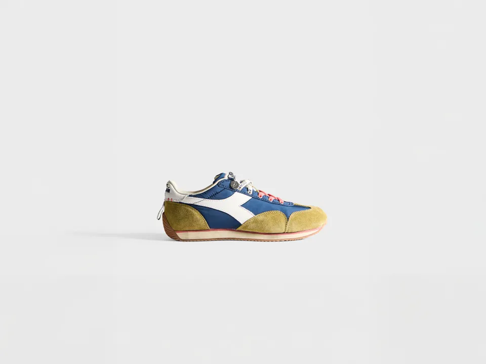 J.W.Anderson x Diadora Equipe Sneaker Navy Peony Herren