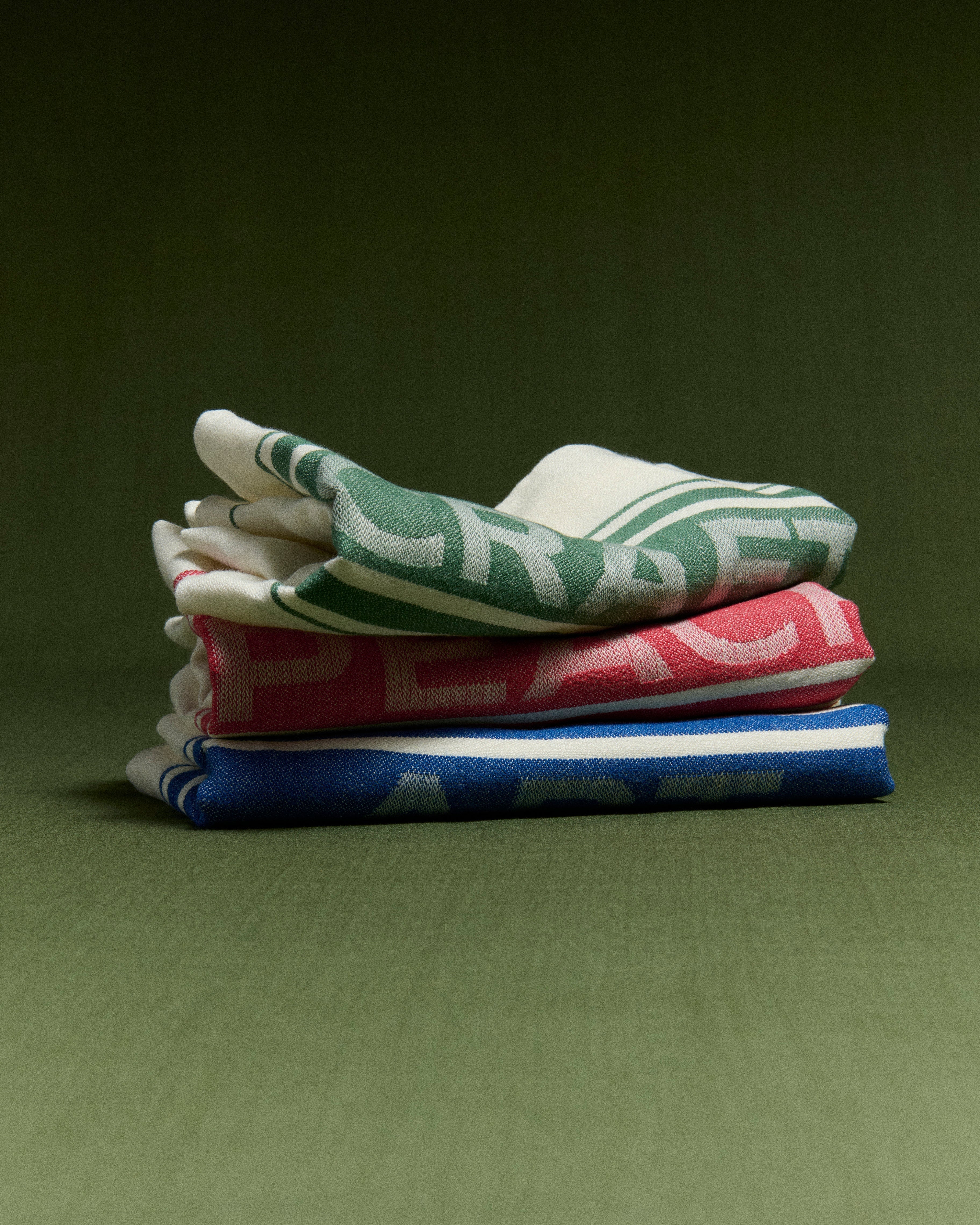 J.W.Anderson Irish Linen Geschirrtücher Set multi Leinen