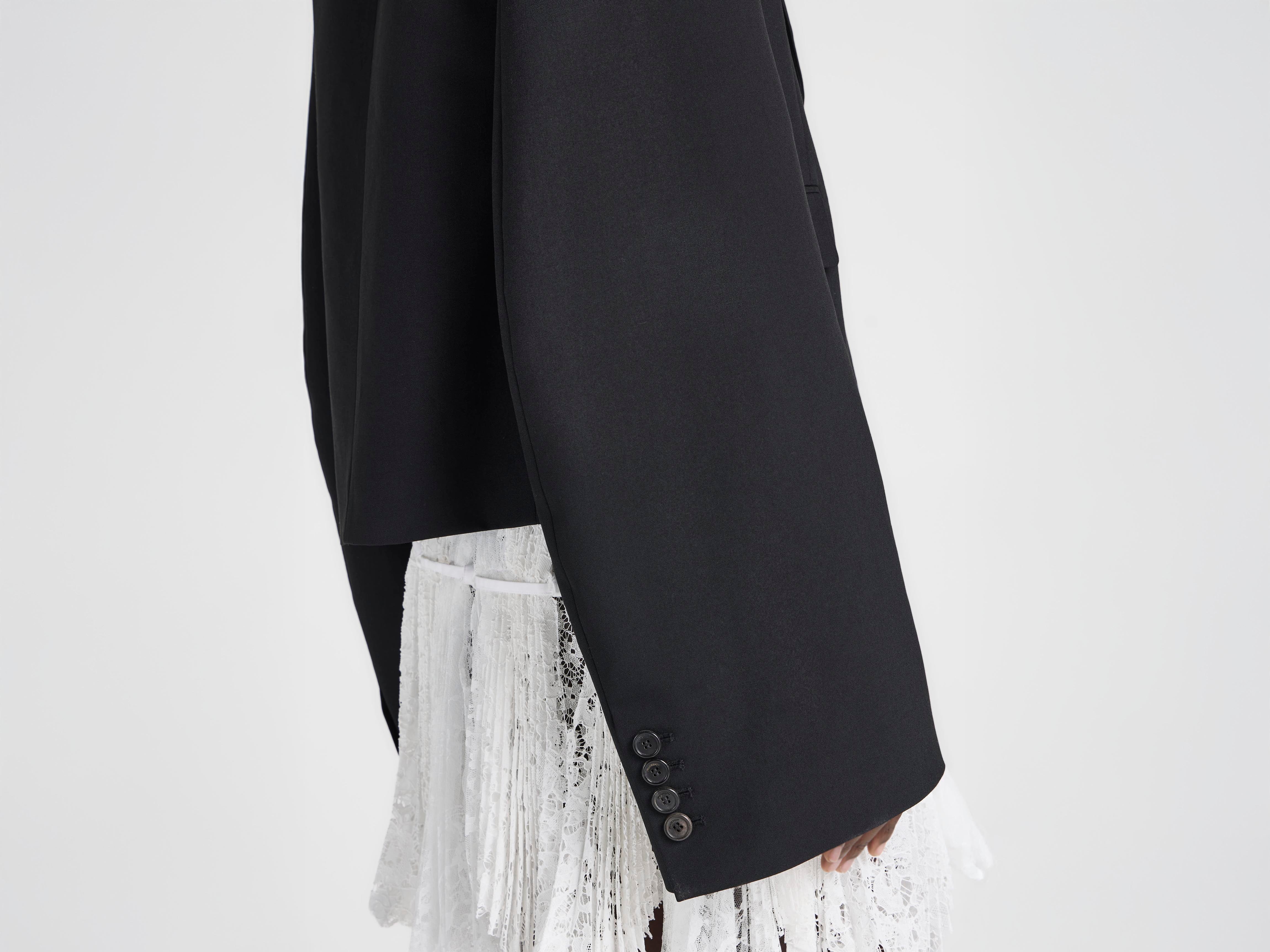 J.W. Anderson Bell Sleeve Jacke Damen Blazer Schwarz