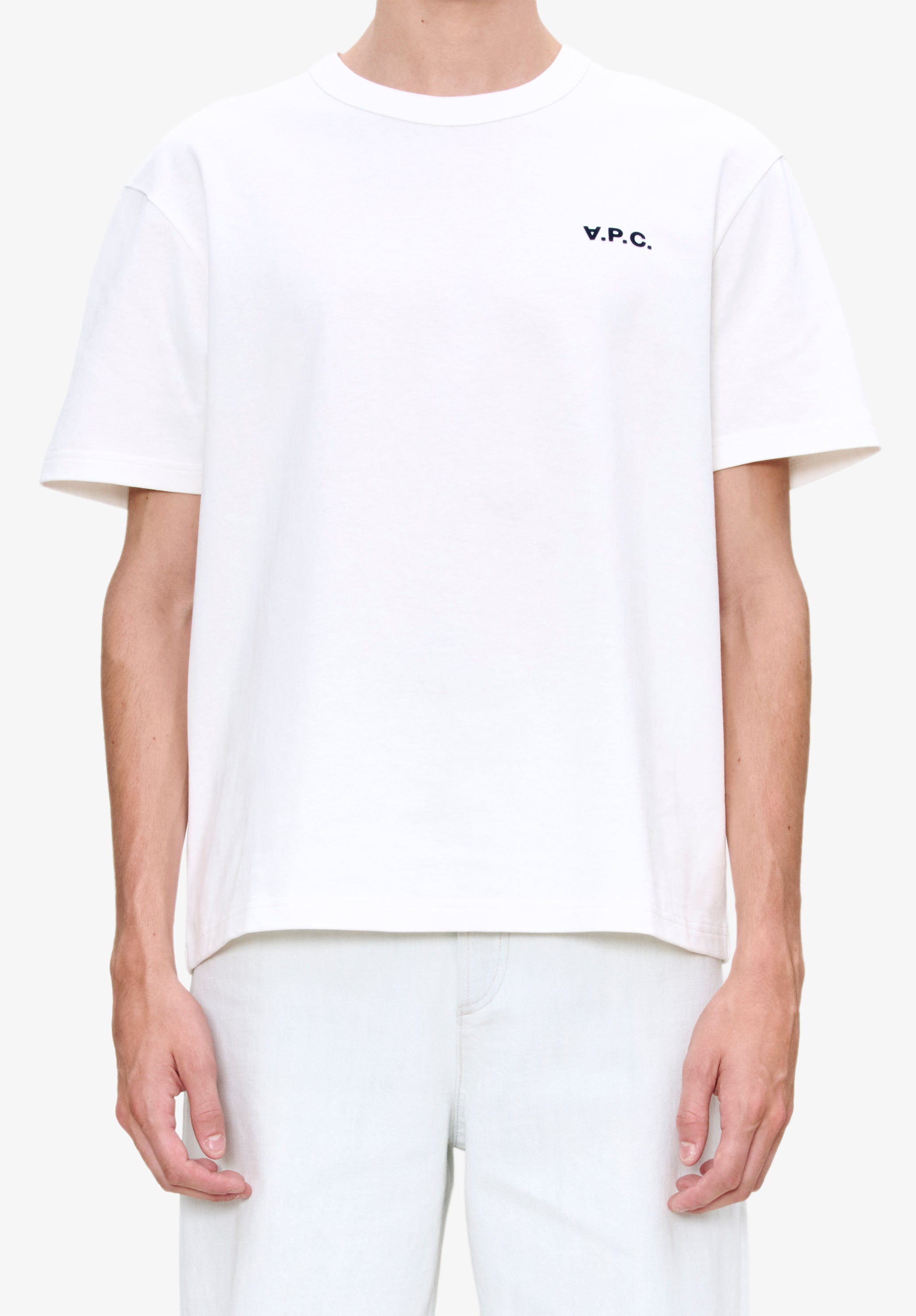 A.P.C. Boxy Petit VPC T-Shirt Bio-Baumwolle Größe M