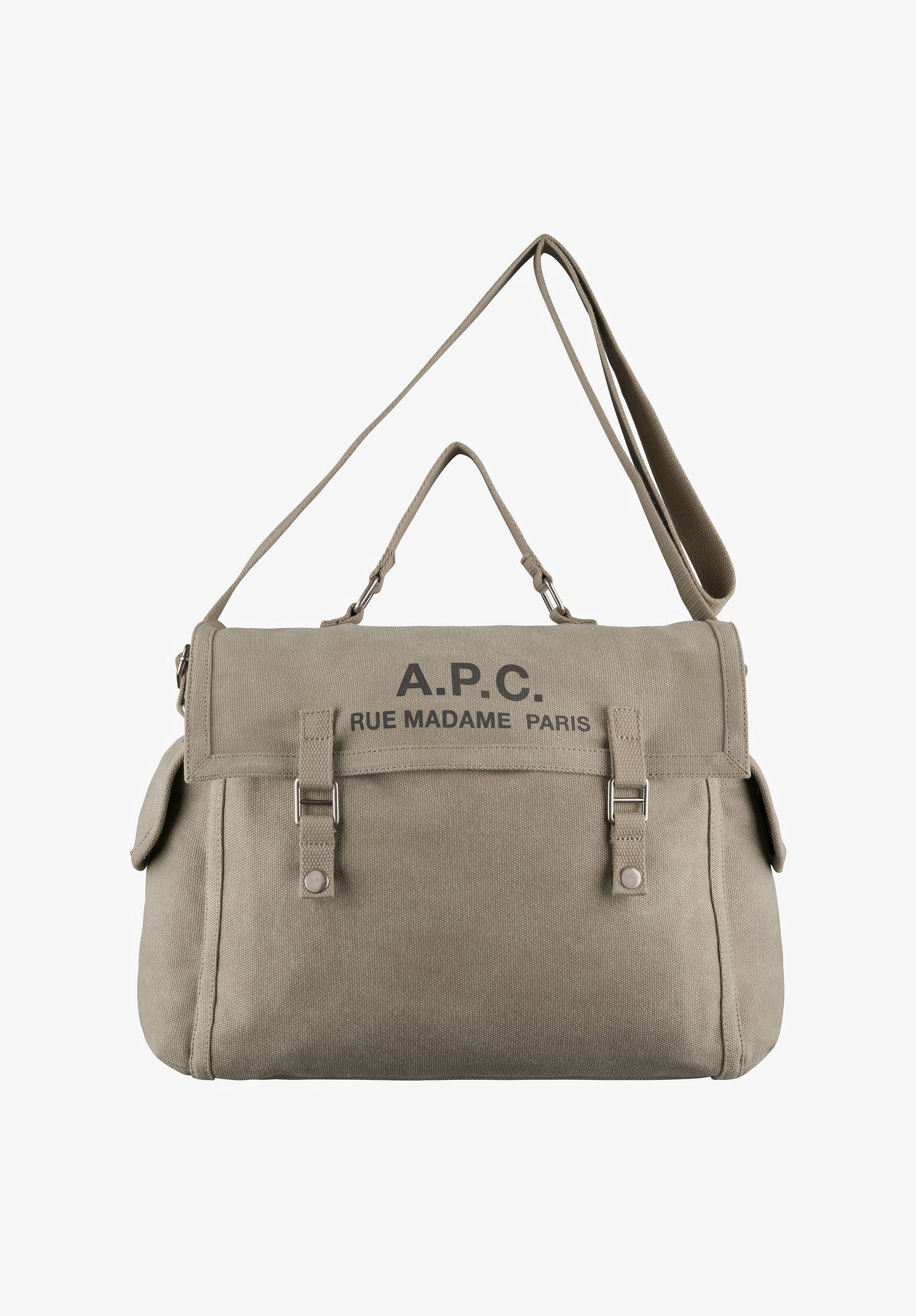 A.P.C. Récuperation Tasche Baumwolle TU Military