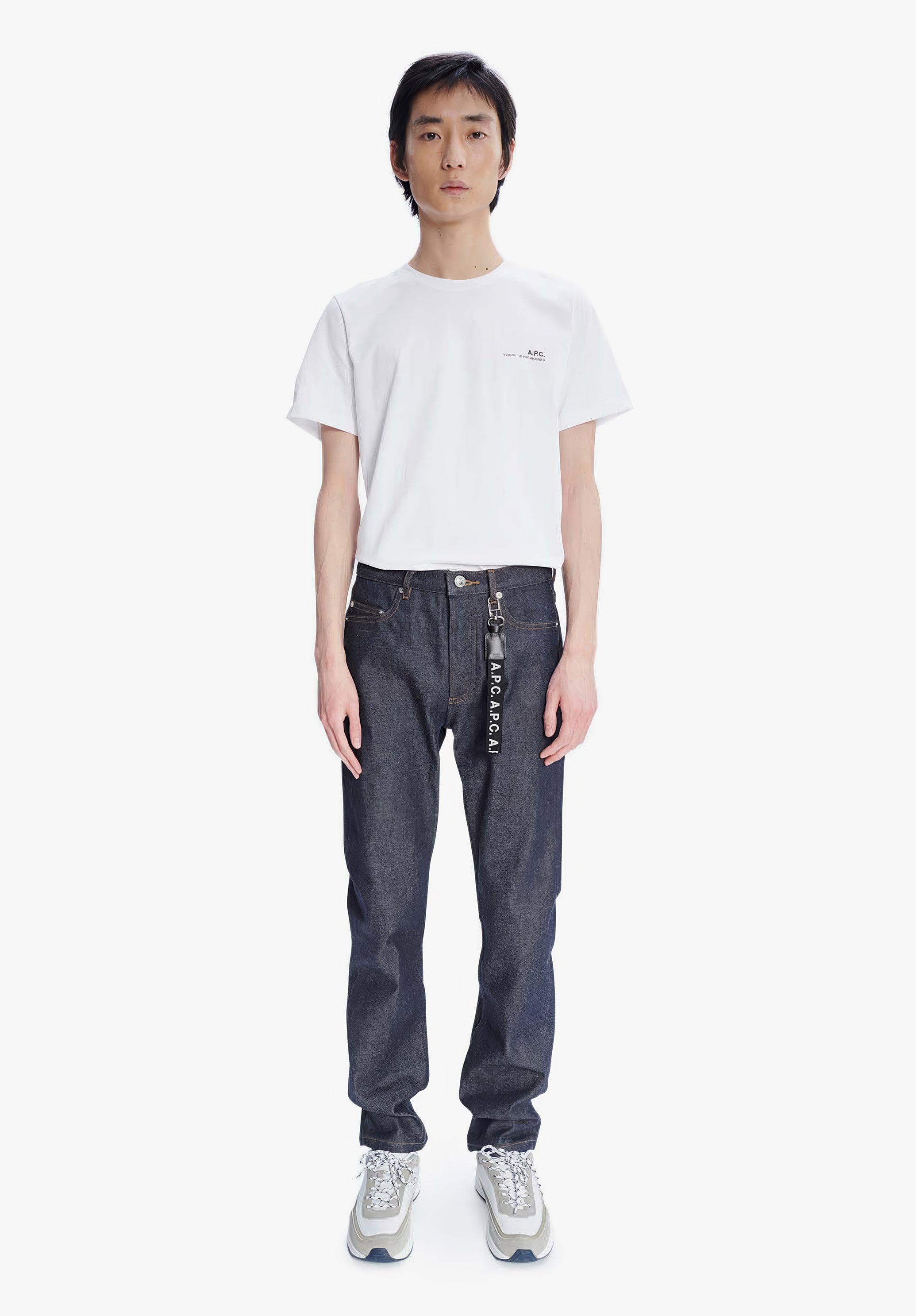 A.P.C. Jeans Standard Straight Raw Denim Gr. 31