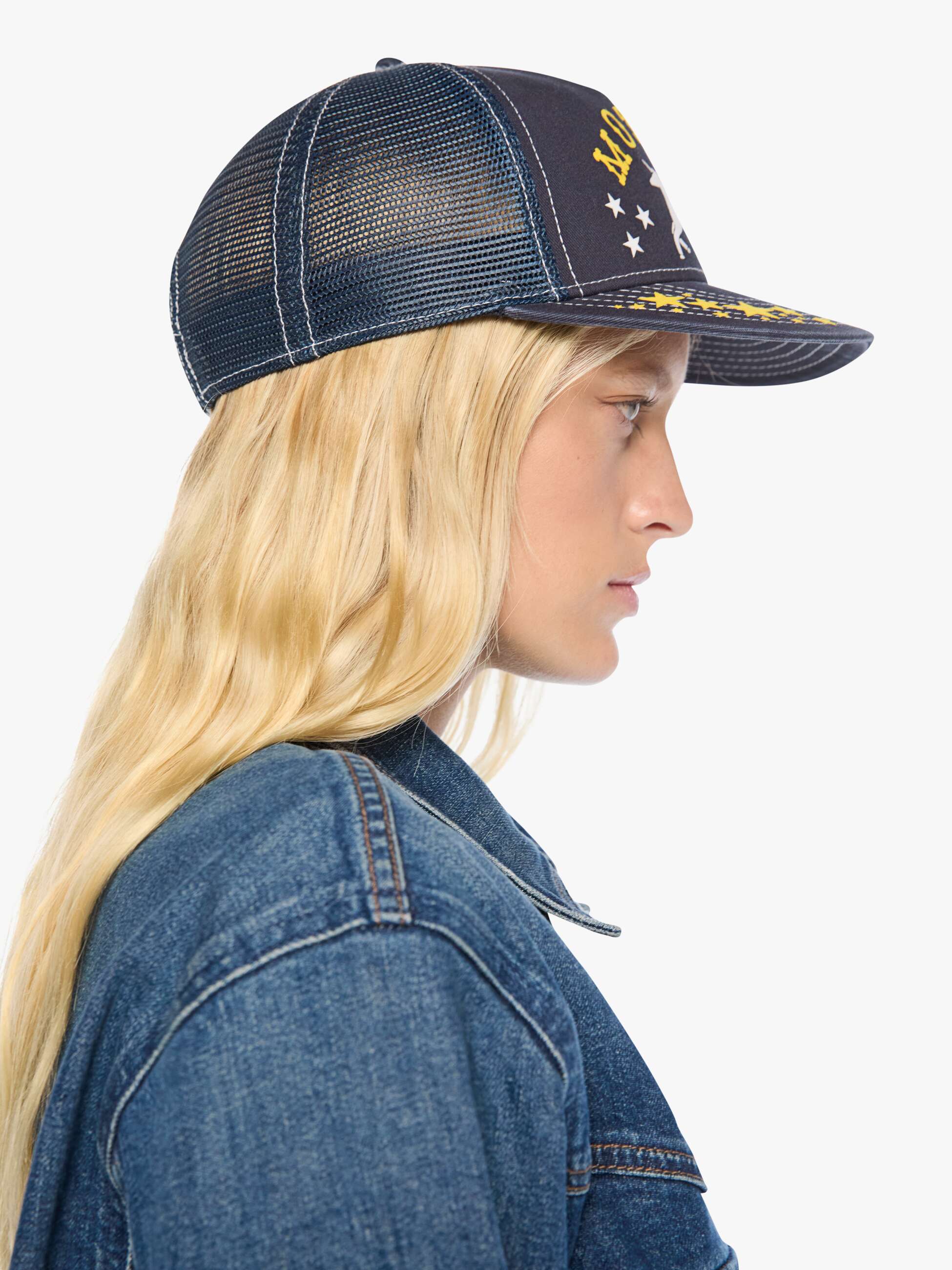 Mother The 10-4 Trucker Cap Pegasus Navy