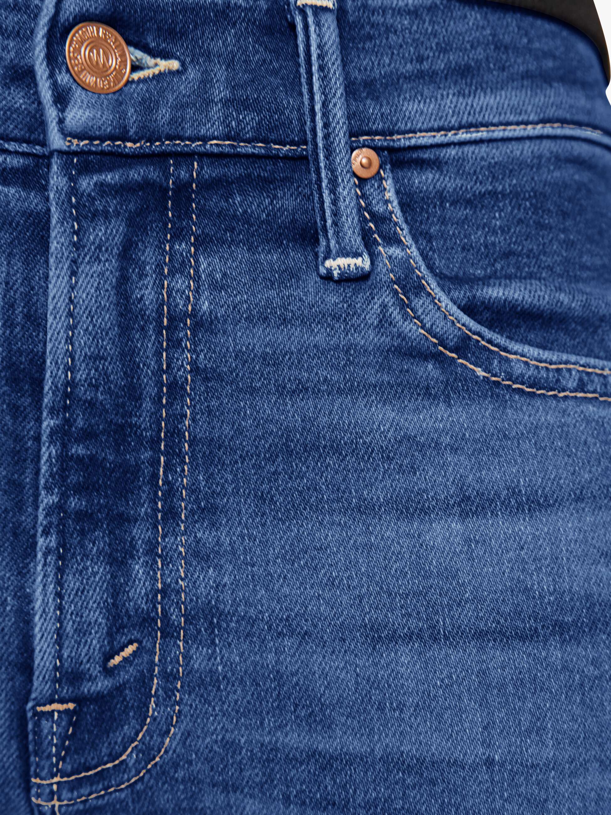 Mother Denim The Lil Insider Crop Step Fray Jeans Off Limits