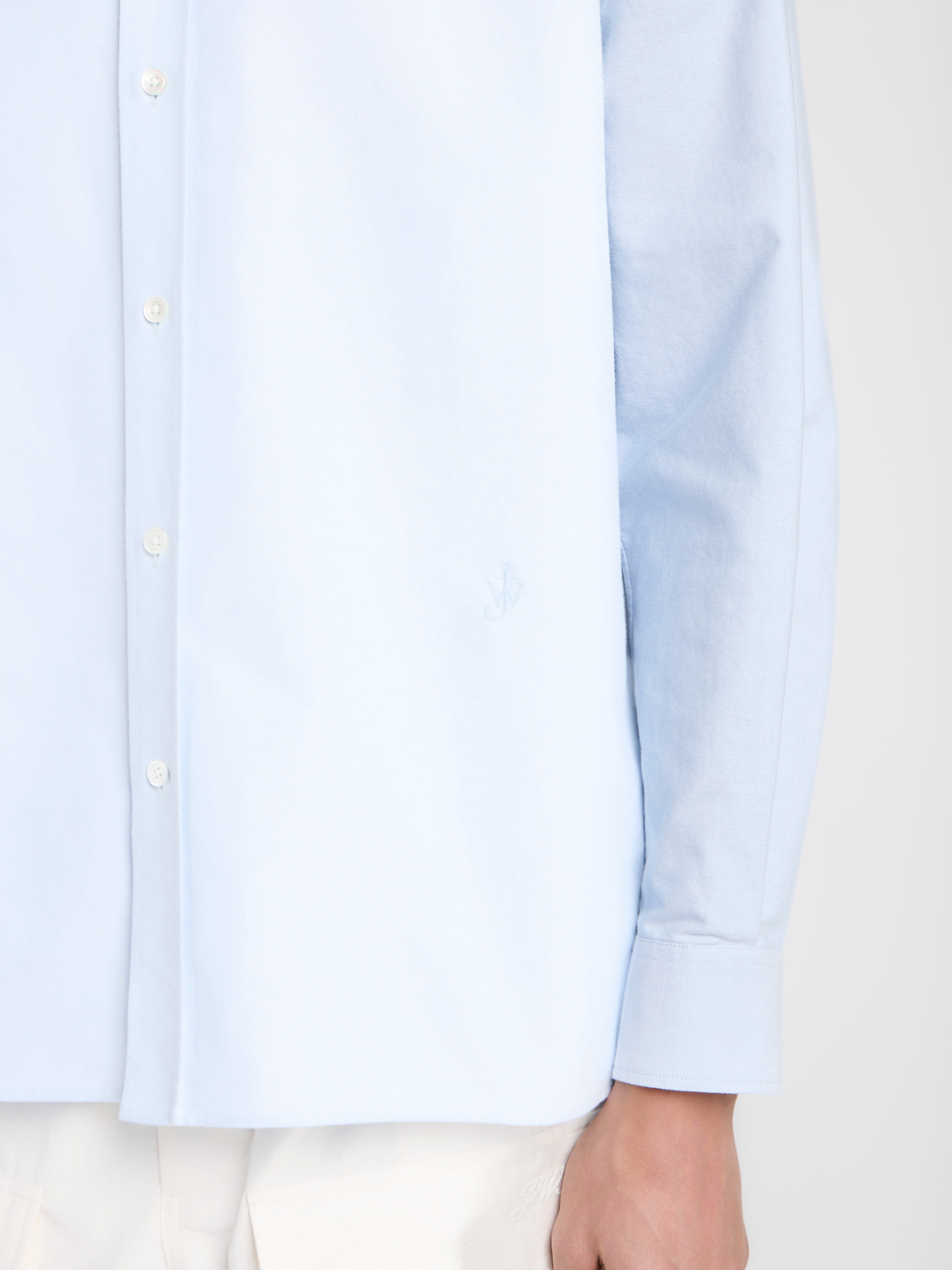 J.W.Anderson Shirts Classic Shirt Hemd Hellblau Herren