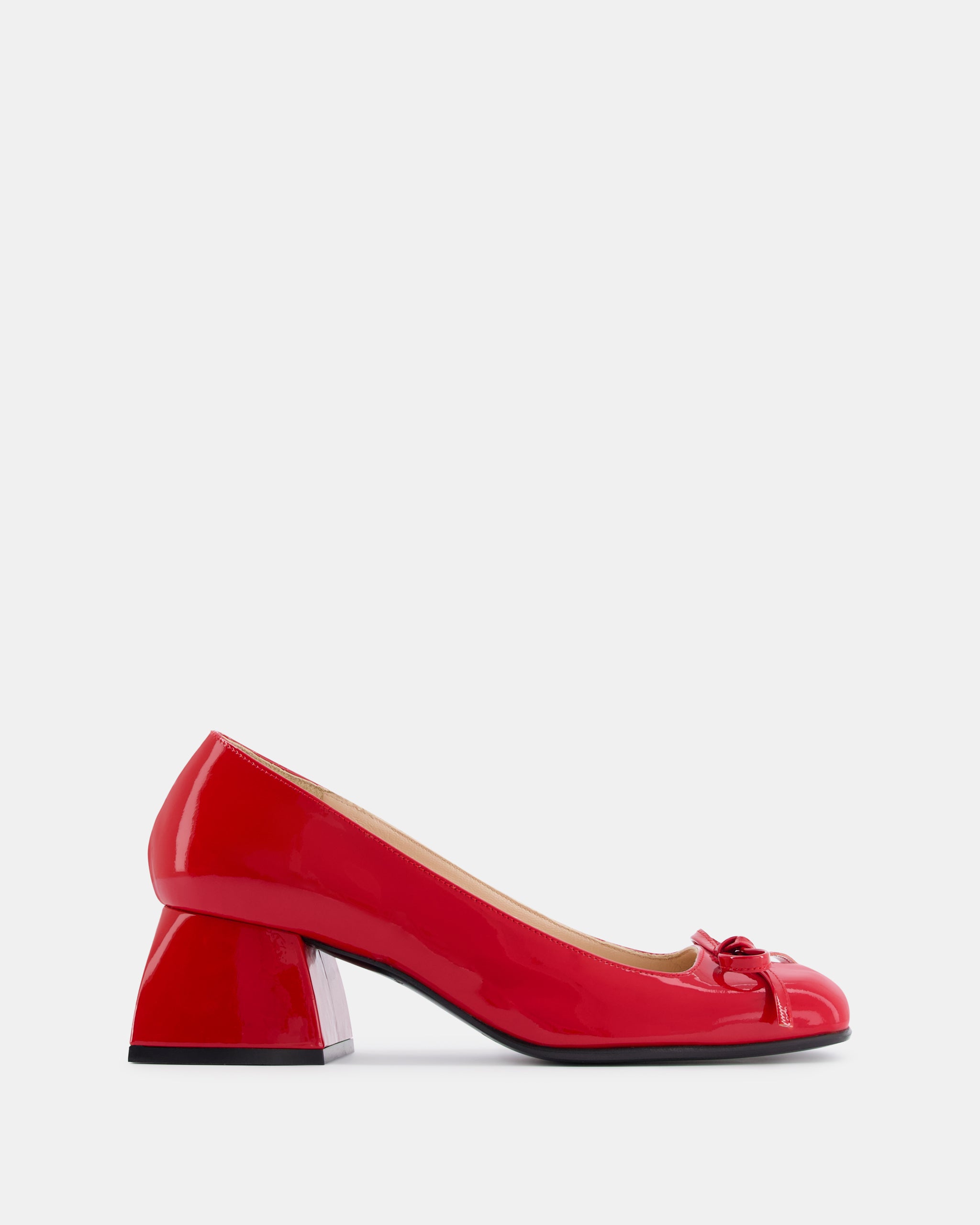 Nodaleto Bulla Node 50 Pumps Rot Lack 5 cm