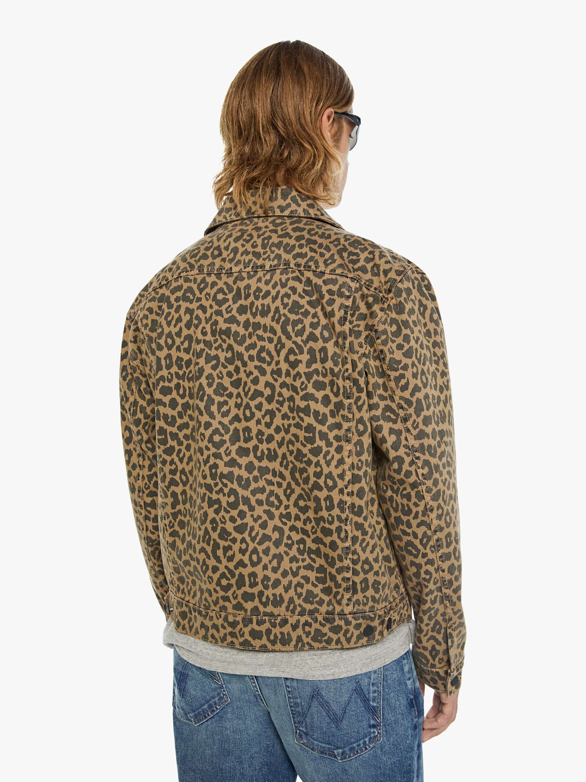 Mother The Drifter Leap Year Jacke Leopard Herren