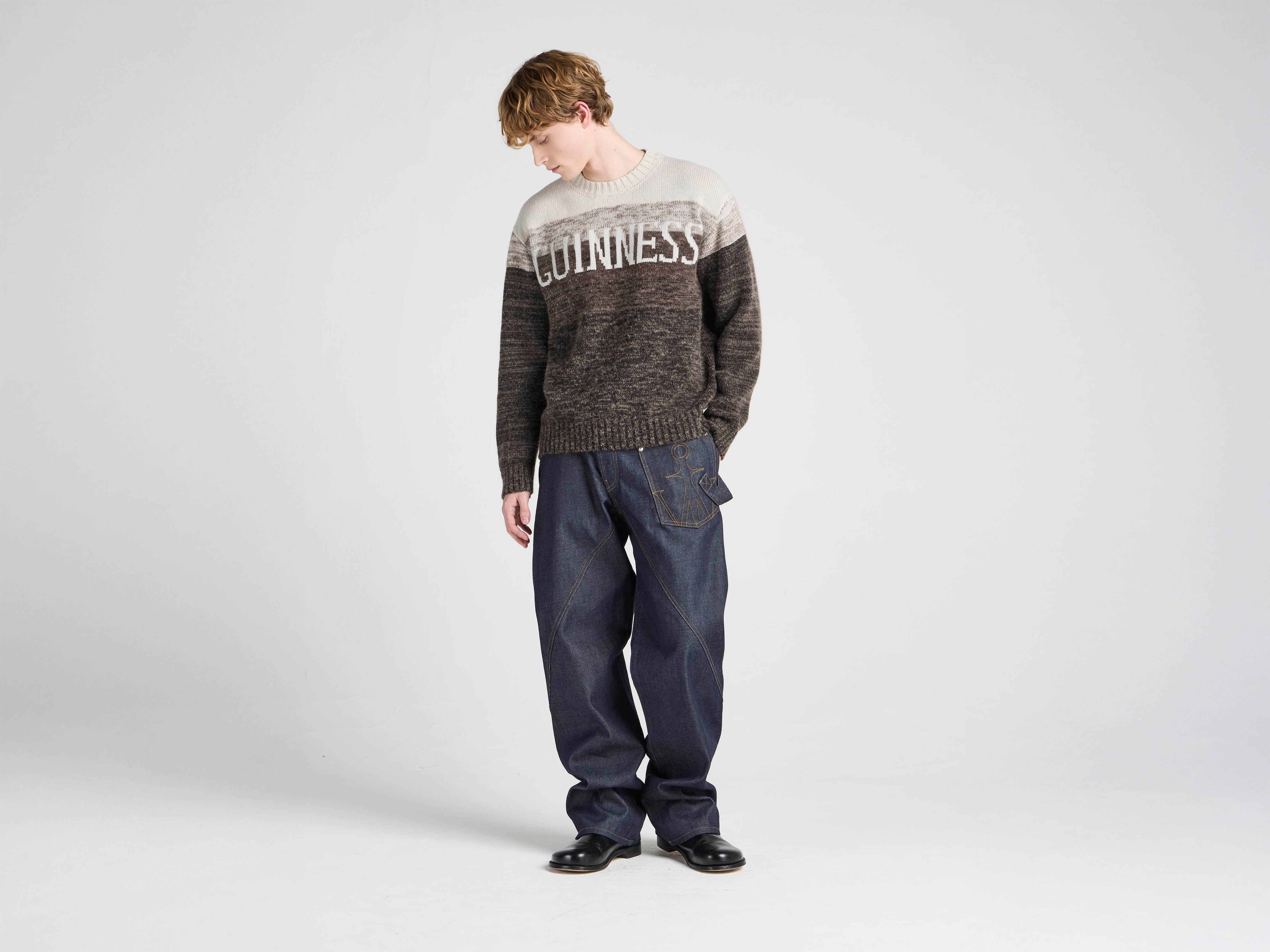 JW Anderson Guinness Surging Gradient Jumper Braun