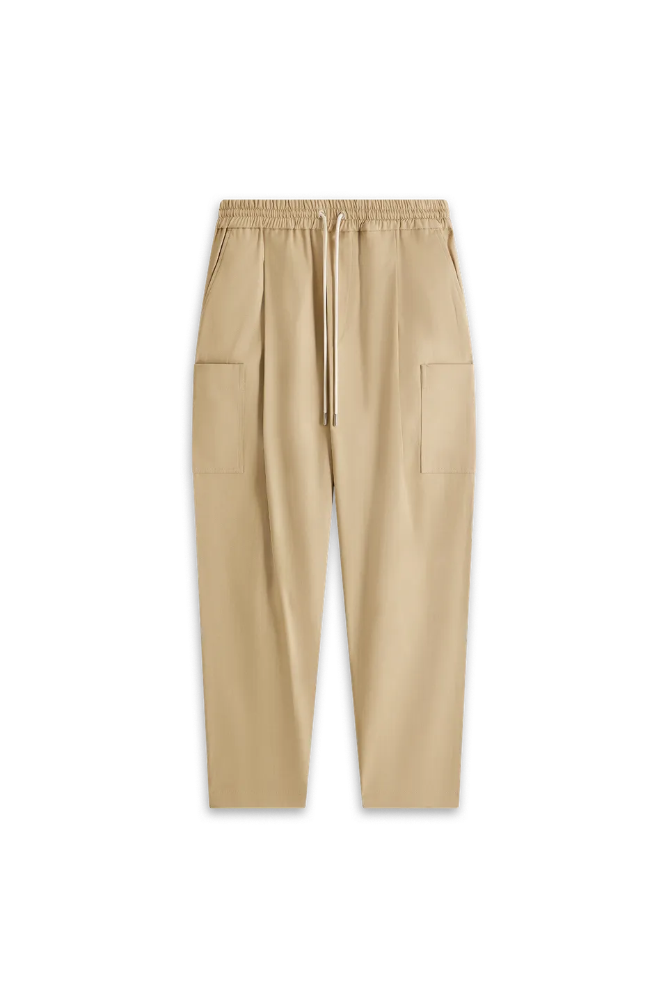 Drôle De Monsieur Le Pantalon Cropped Cargo Hose Dunkelbeige
