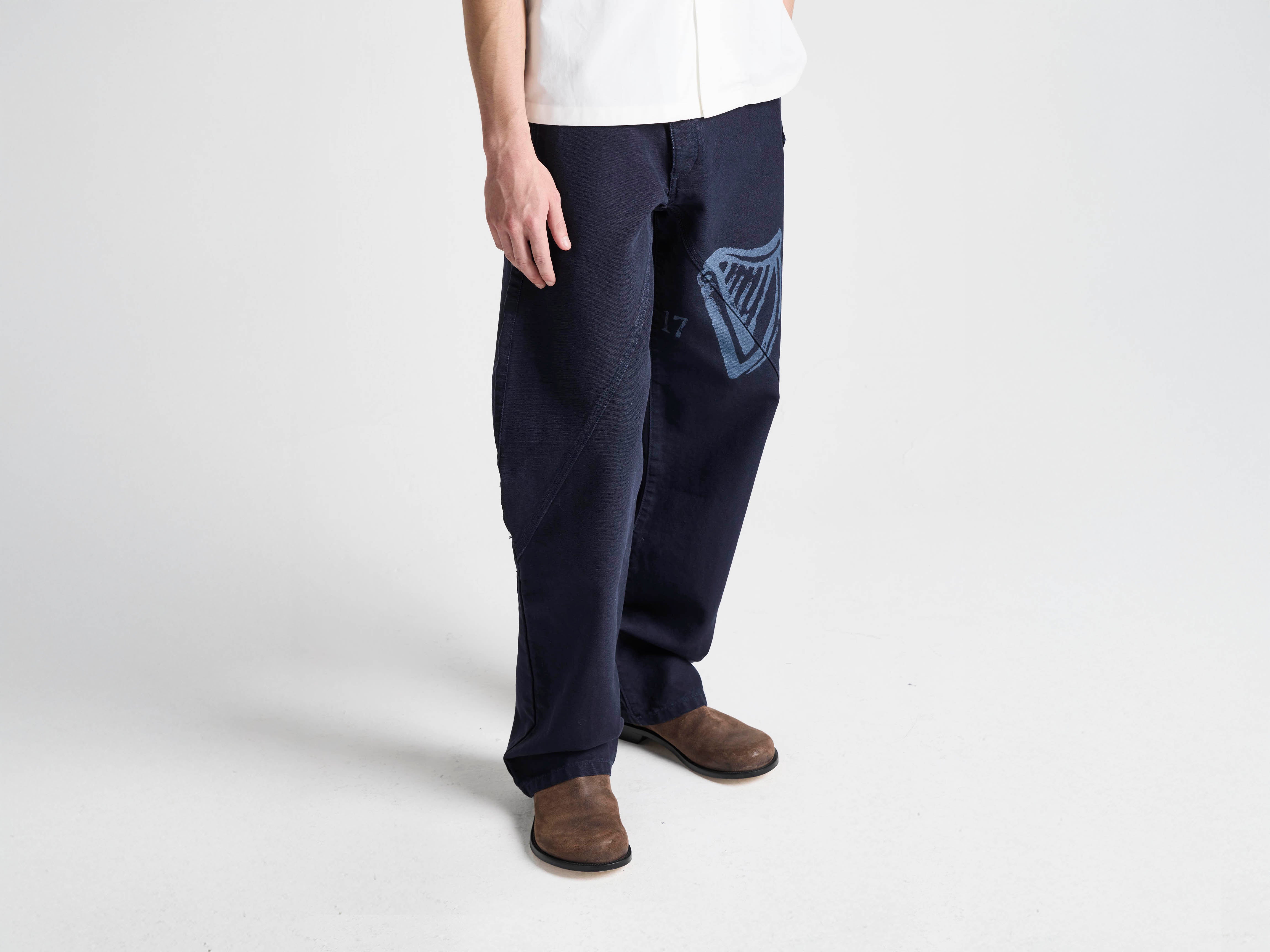 JW Anderson x Guinness Workwear Trousers Jeans Indigo