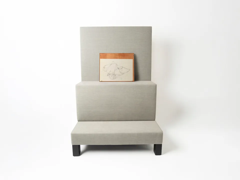 J.W.Anderson Study of a Christmas Present Kunstdruck Hodgkin