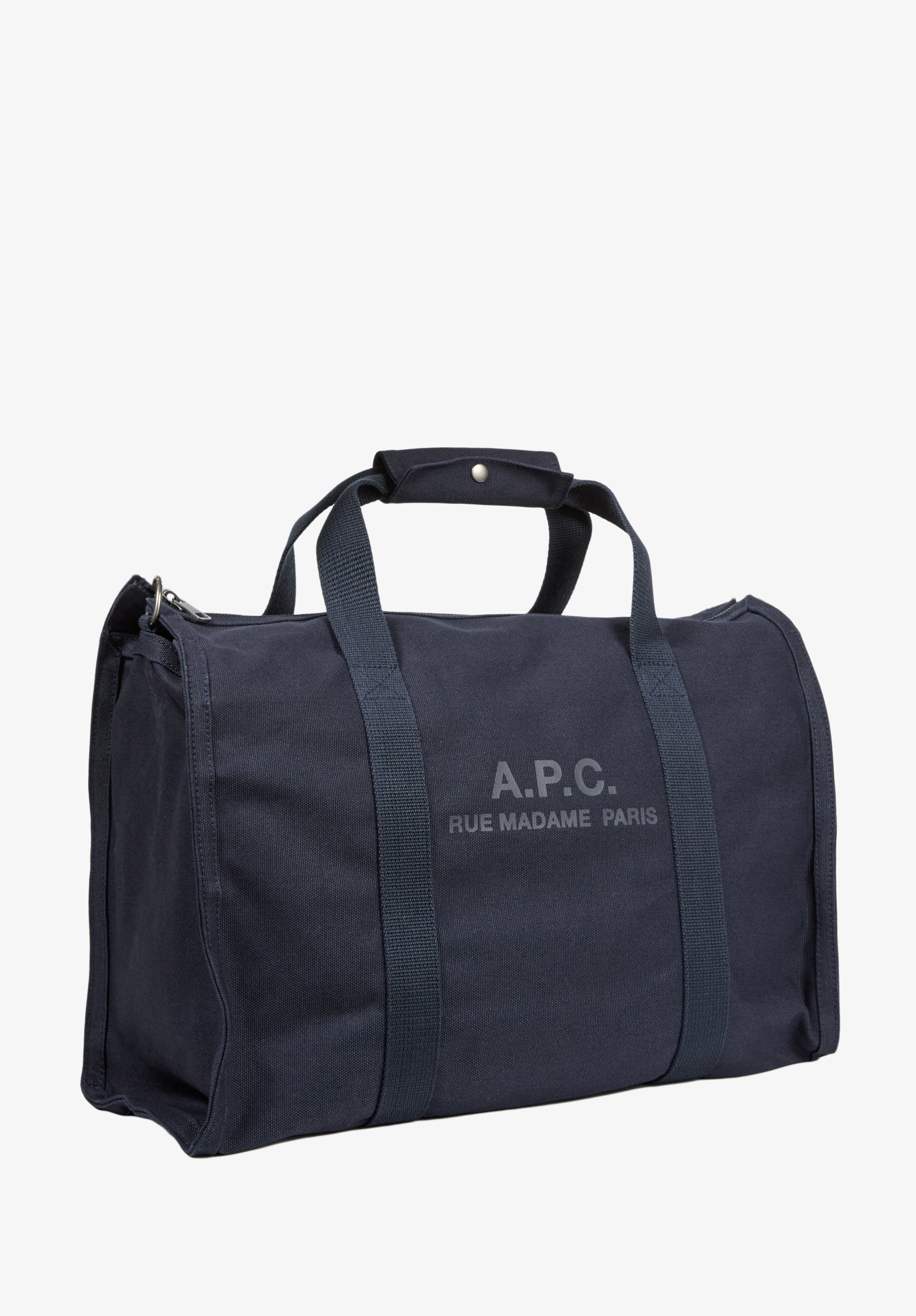 A.P.C. Récupération Sporttasche Canvas TU blau