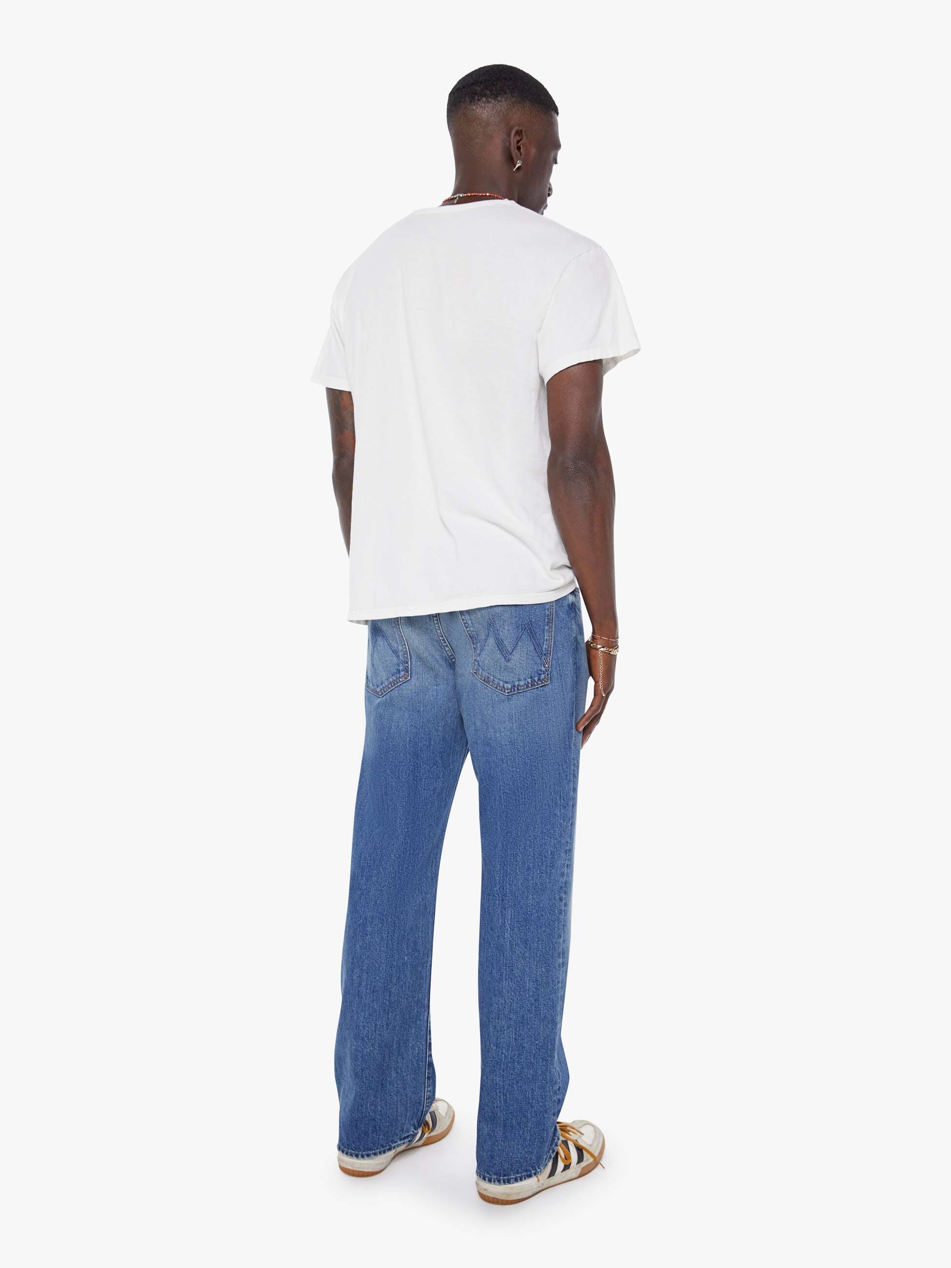 Mother The Big Shot Jeans Cashing Out Bootcut Herren