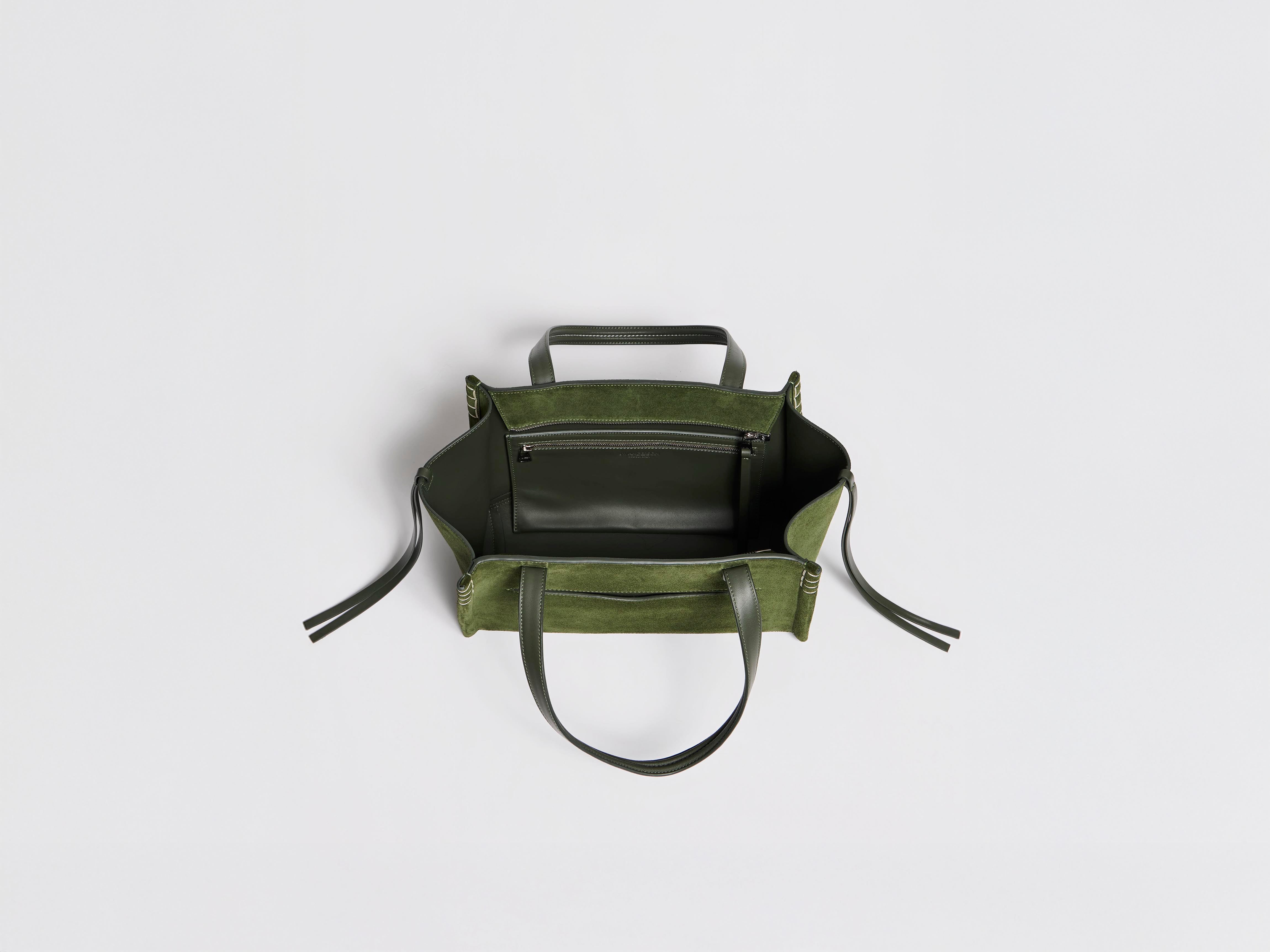 J.W.Anderson Bags Elongated Loafer Cabas Khaki Tote