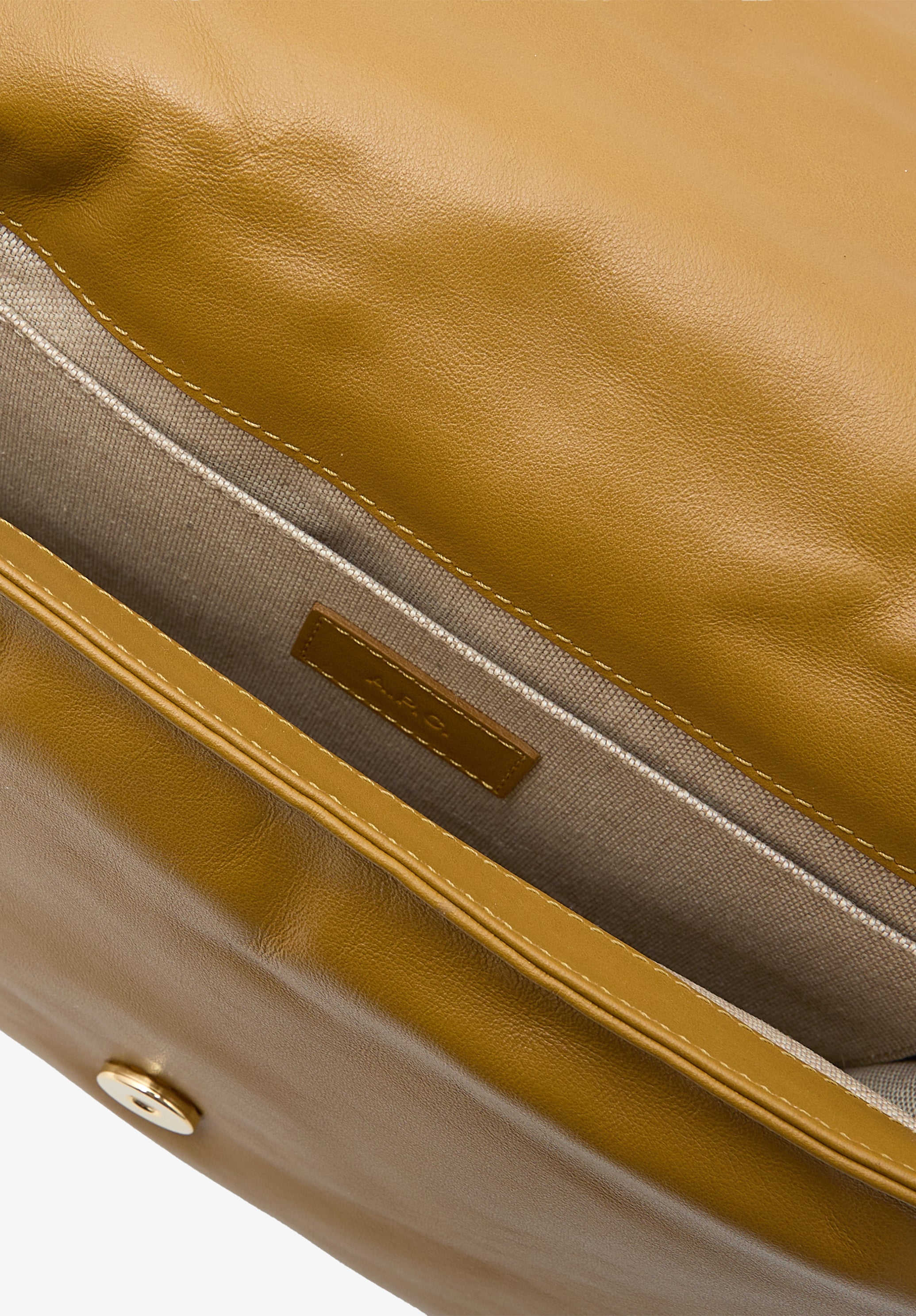 A.P.C. Grace Soft Tasche Braun Kalbsleder TU