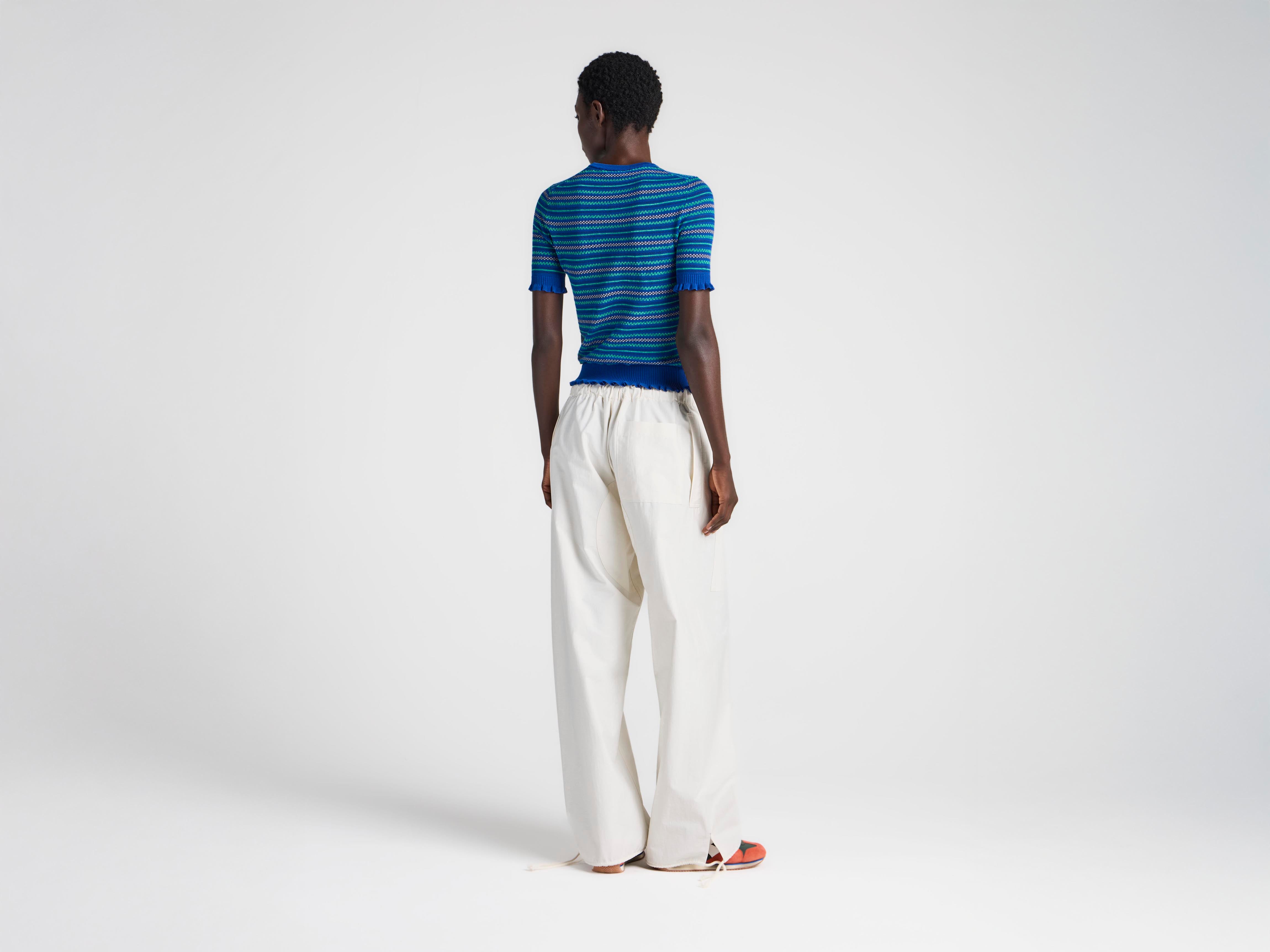 J.W.Anderson Parachute Track Pants Hose ivory Relaxed