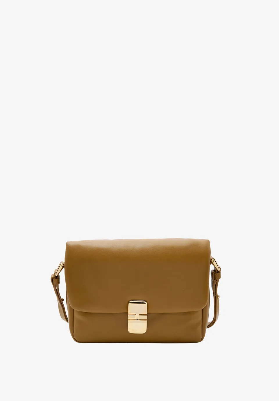 A.P.C. Grace Soft Tasche Braun Kalbsleder TU