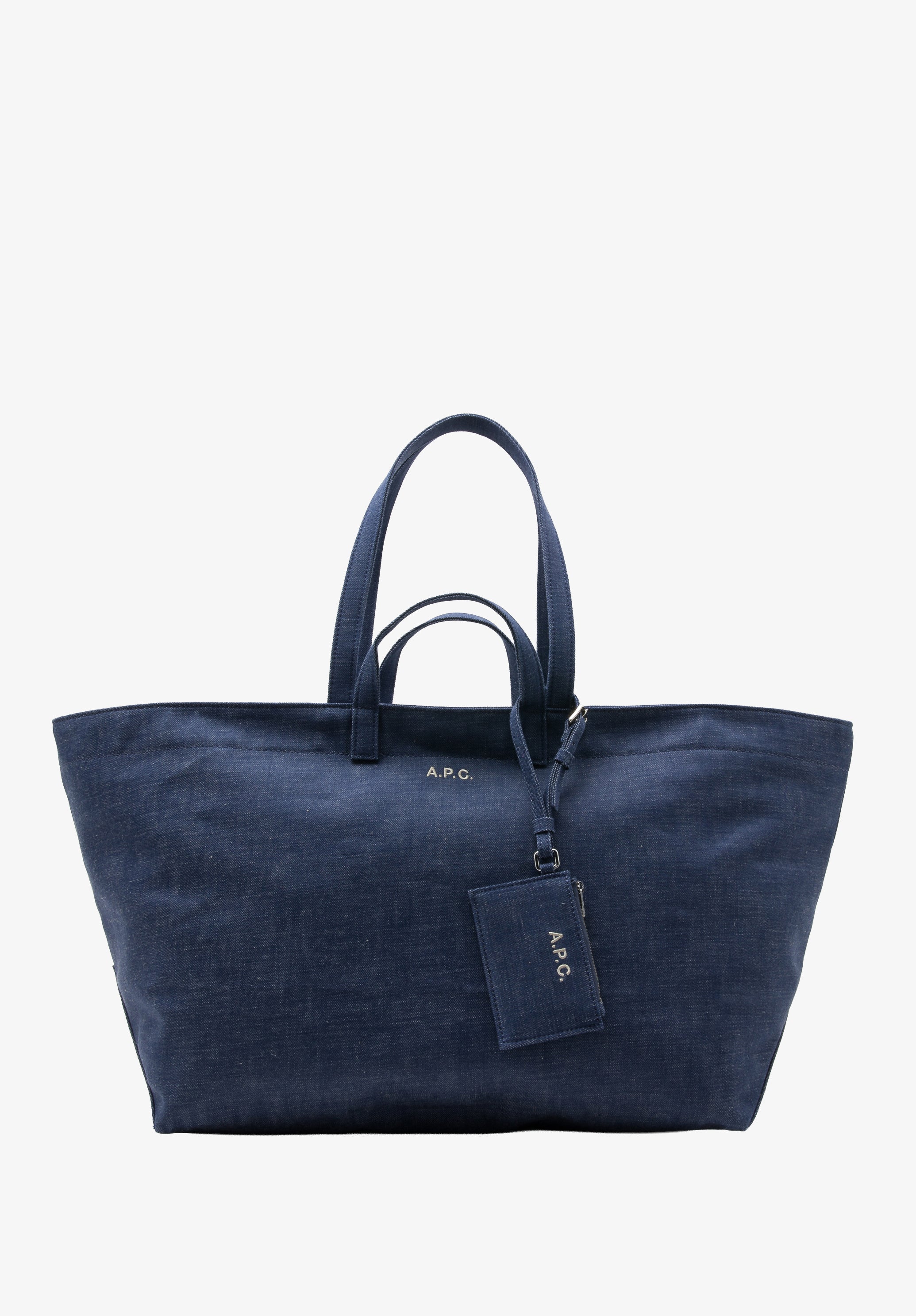 A.P.C. Le Drummer Stofftasche Schultertasche TU