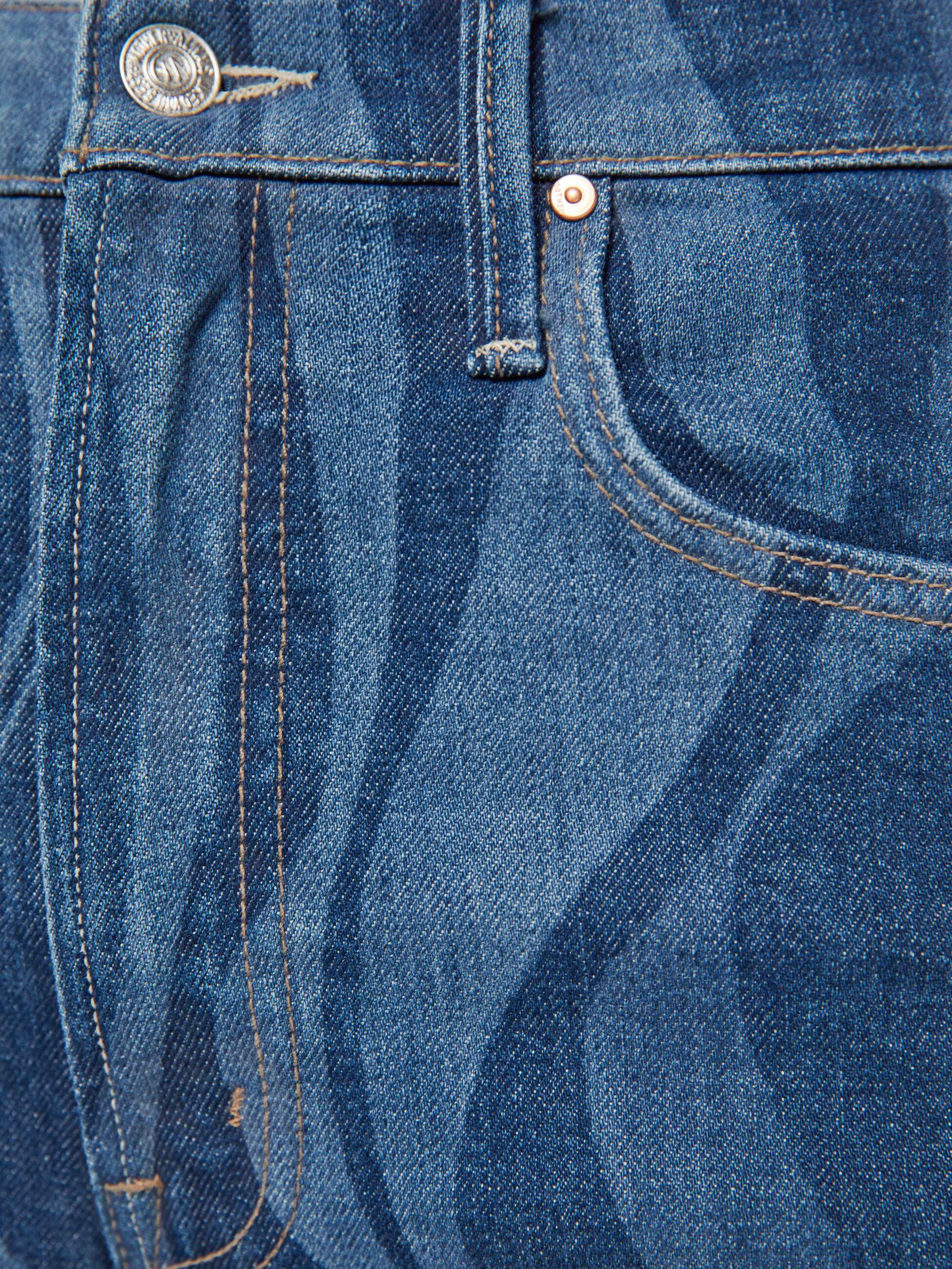 Mother Denim The Lasso Sneak Jeans Twist Of Fate Dunkelblau
