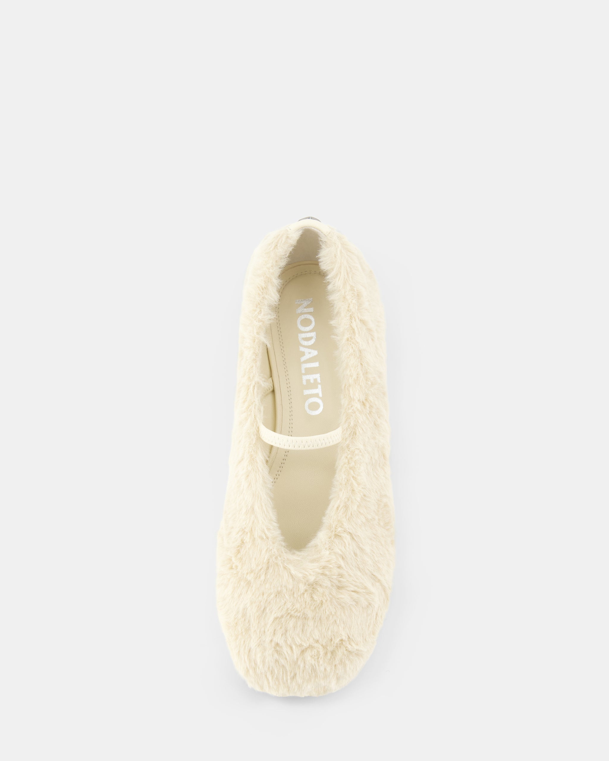 Nodaleto Nodstalgia Cindy Ballerinas Beige 5 mm
