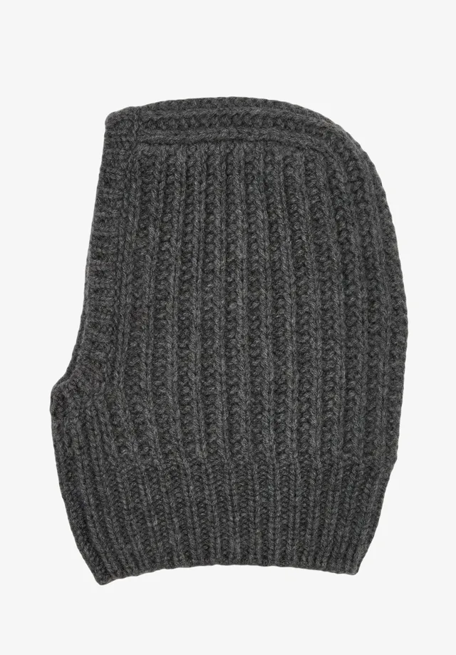 A.P.C. Sturmhaube Balaclava Kaschmir Rippe T1