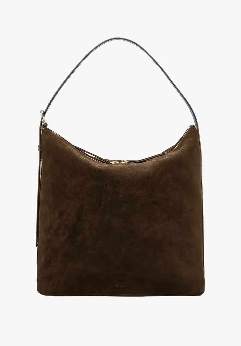 A.P.C. Vera Maxi Schultertasche Kuhleder TU