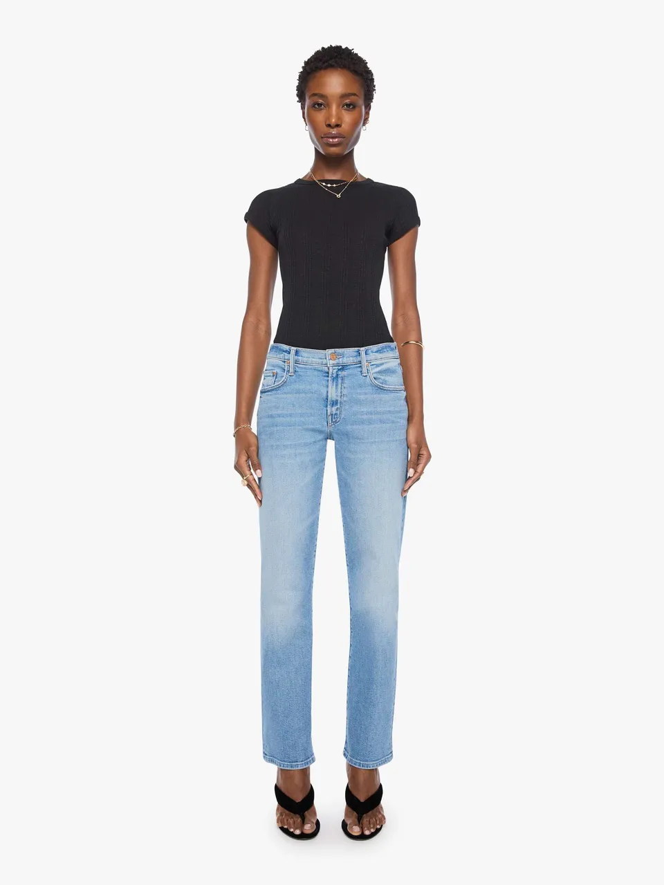 Mother The Spin Off Skimp Bootcut Jeans Saddle Up