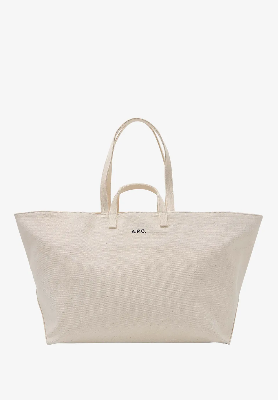 A.P.C. BAGS Le Drummer Toile Handtasche beige Einheitsgröße