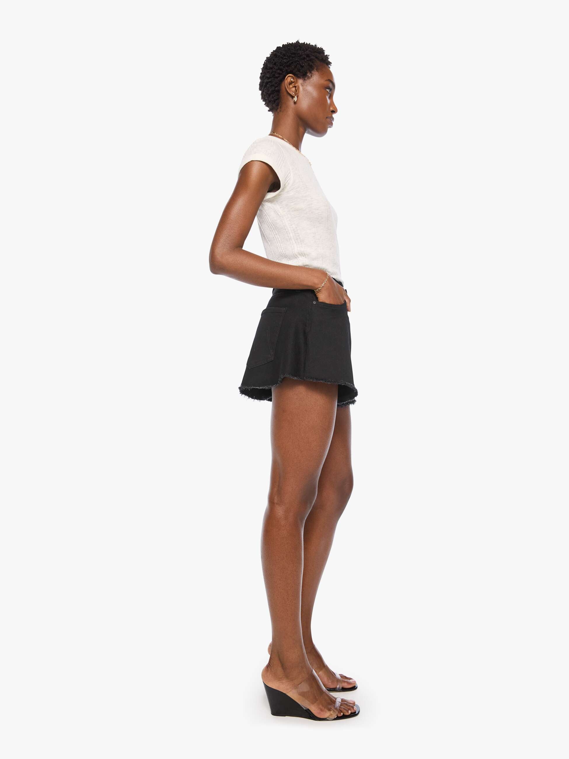 Mother Shorts The Flutter Short Fray Shorts Nighty Night