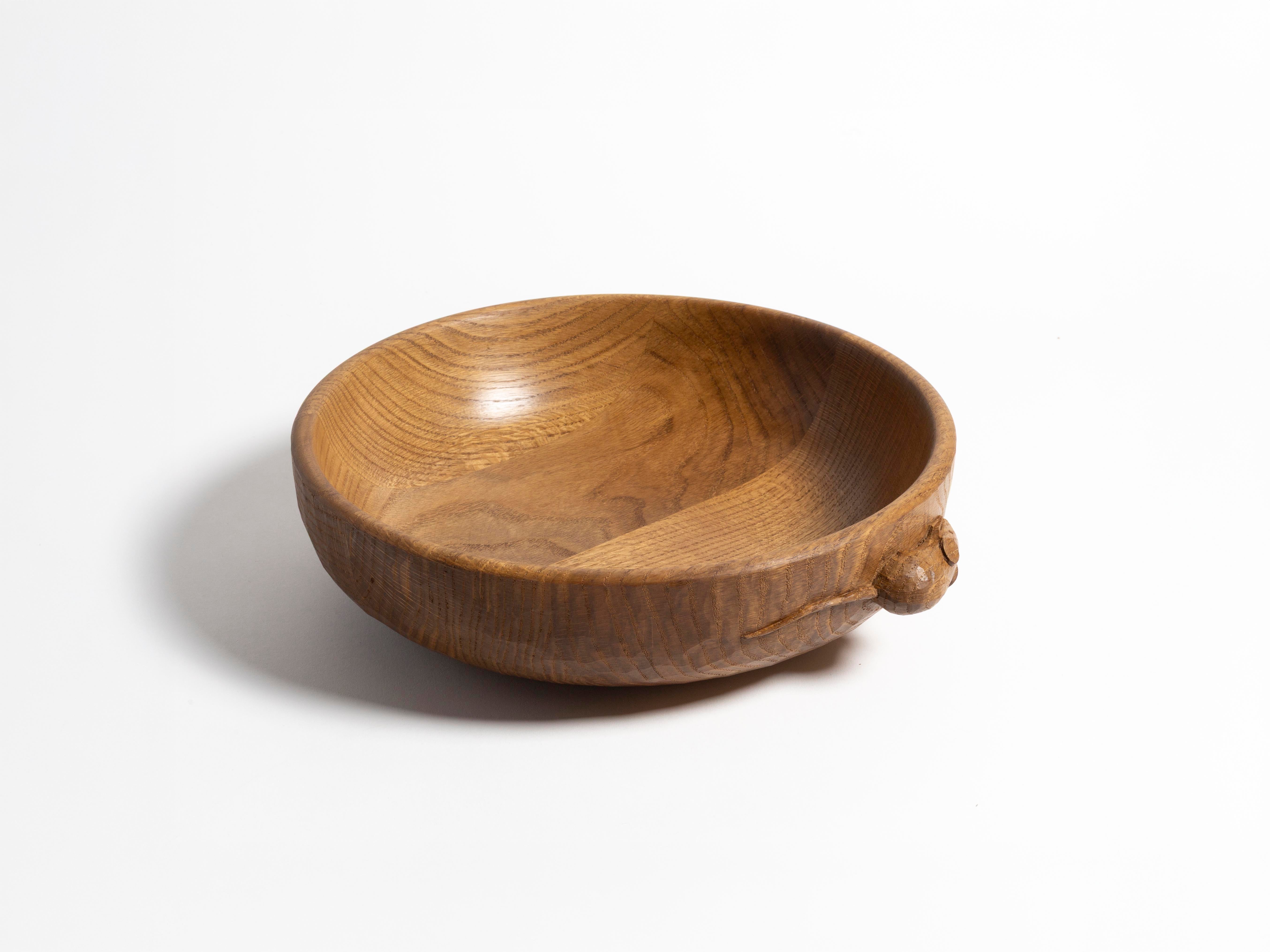 J.W.Anderson Mouseman Salad Bowl Salatschüssel Braun Holz