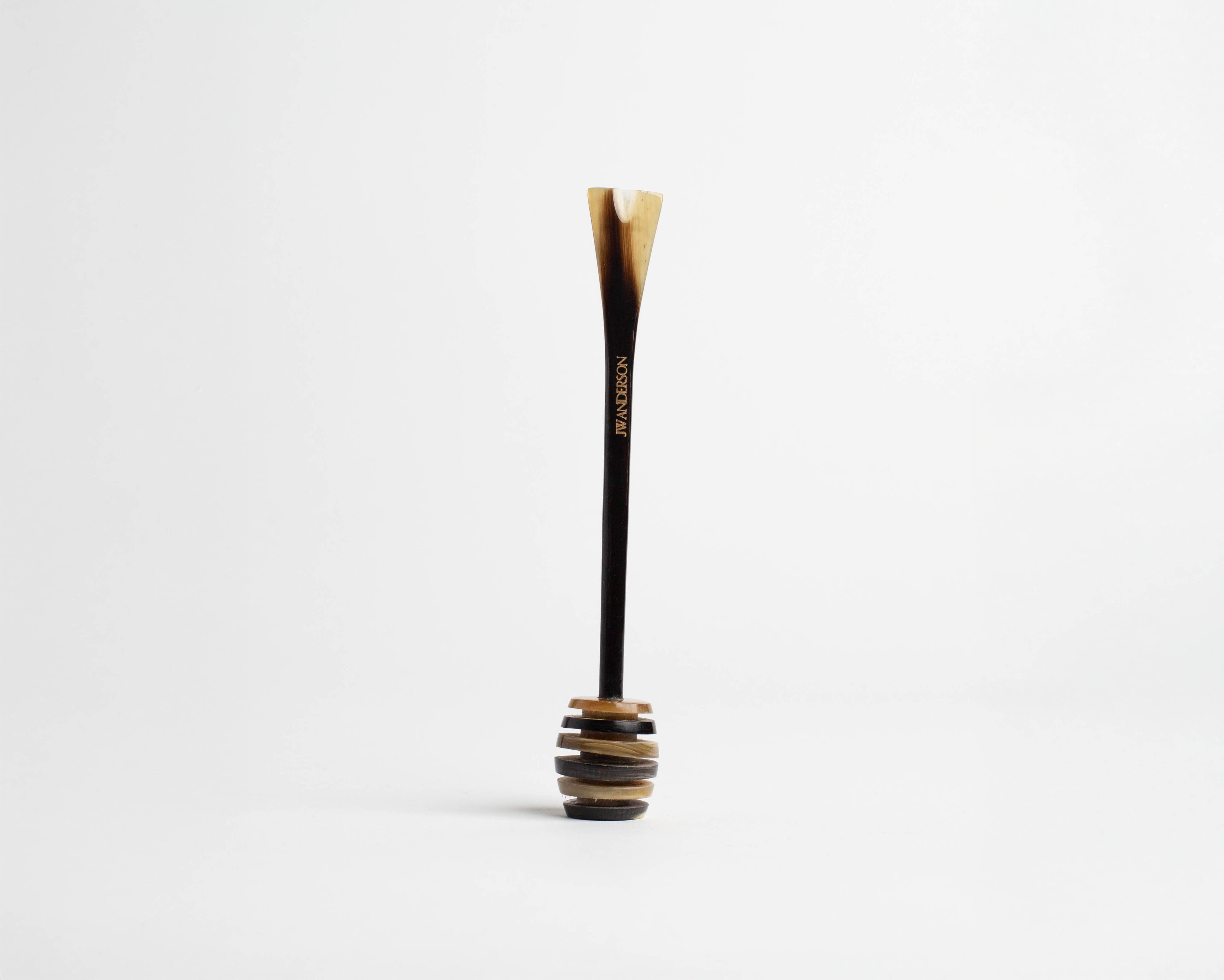 J.W.Anderson Honey Dipper Honiglöffel Naturhorn handgeschnitzt
