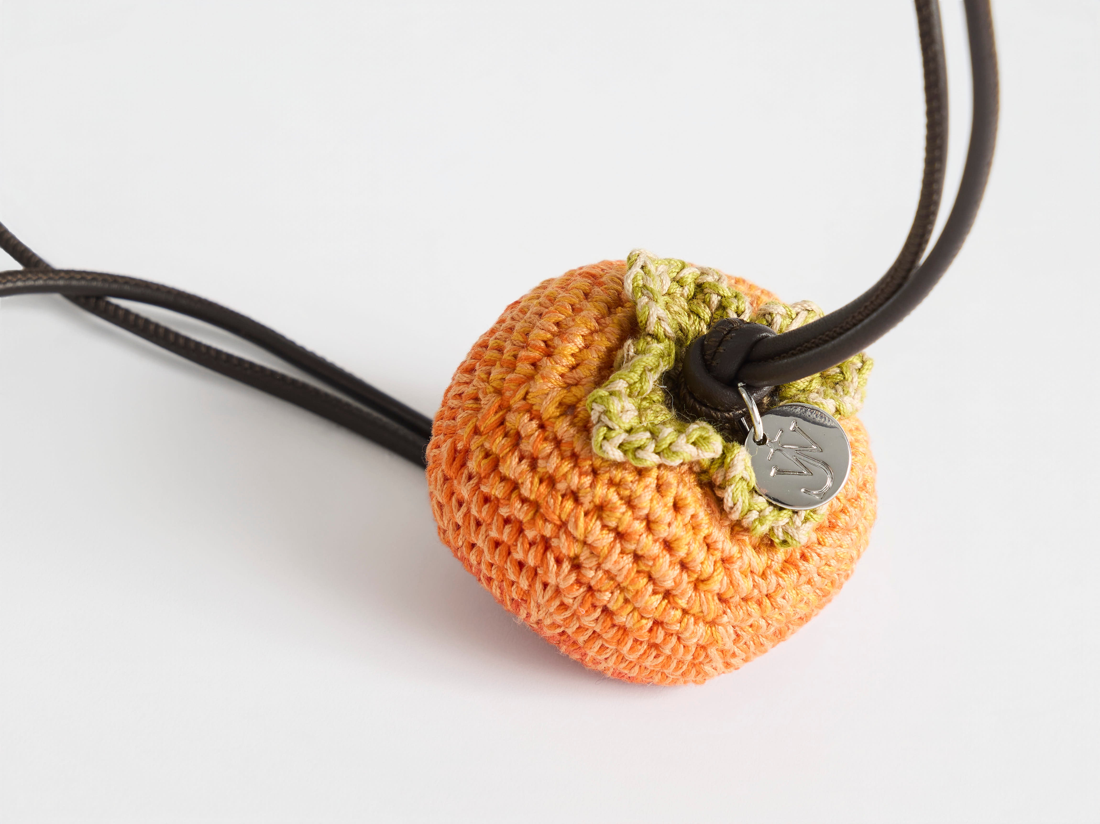 J.W.Anderson Bag Charms Persimmon Charm Taschenanhänger Orange