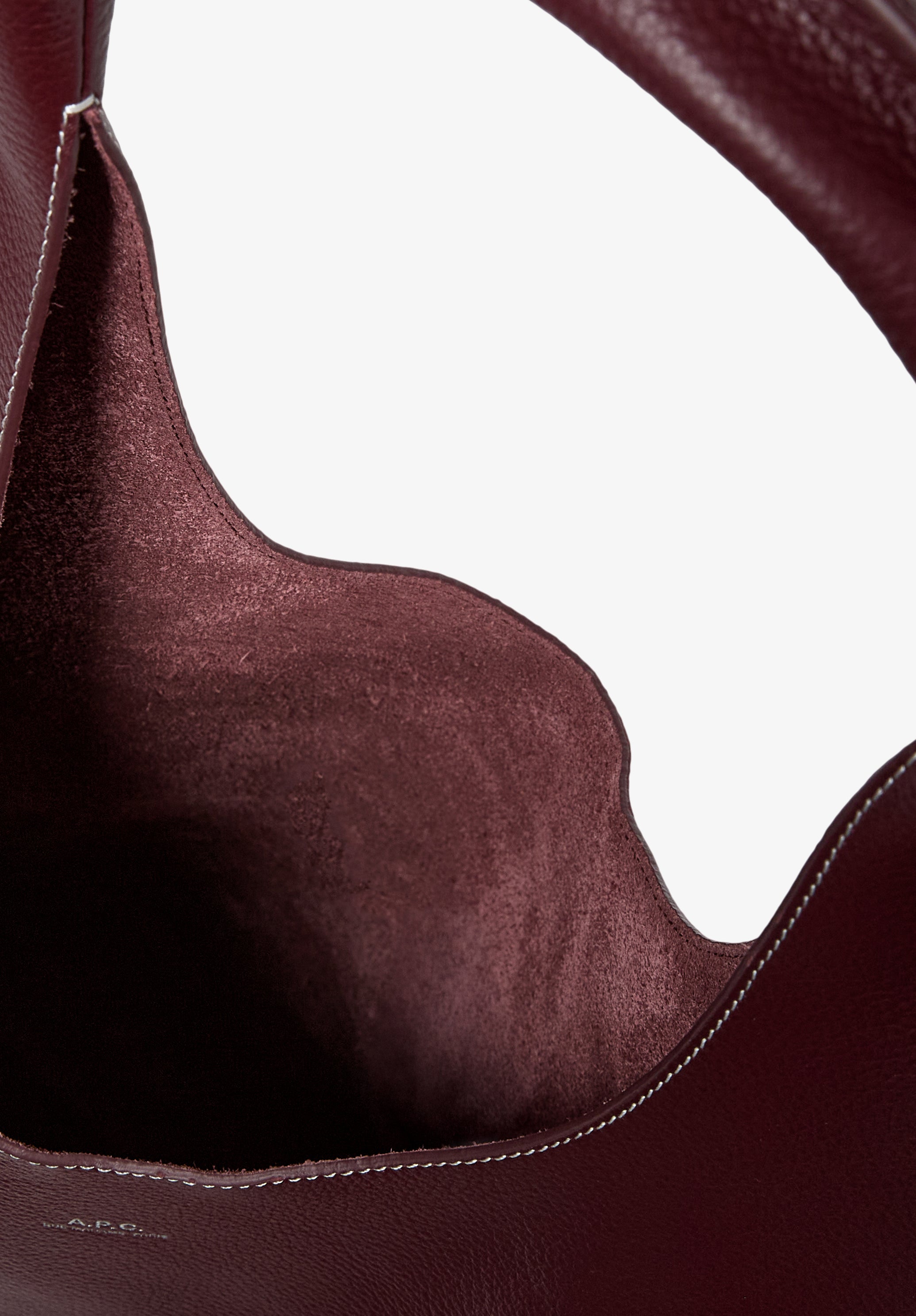 A.P.C. Neige Clou Tasche Leder TU Hobo Bag