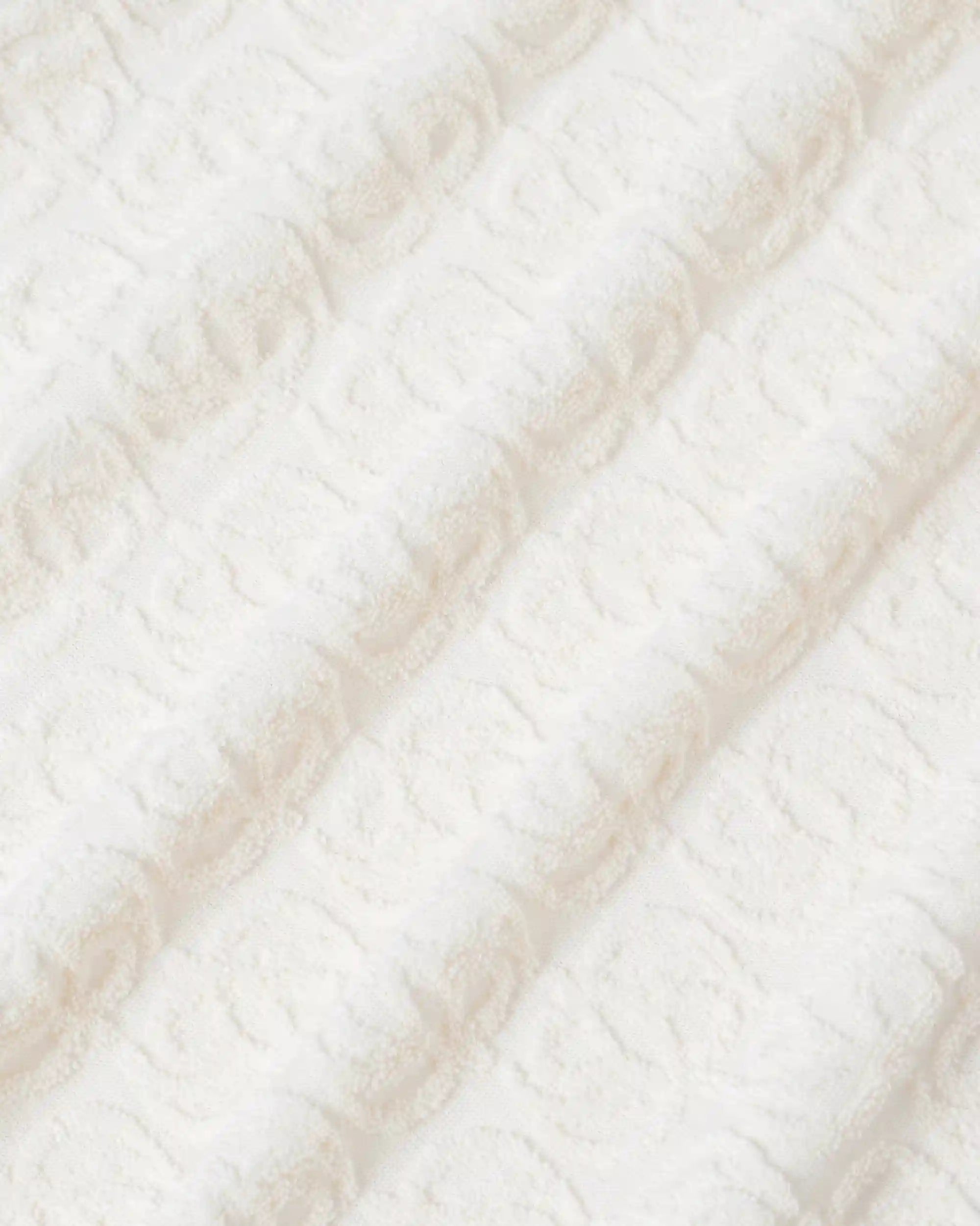 Drôle De Monsieur Monogramme Shorts Off-White Frottee Baumwolle