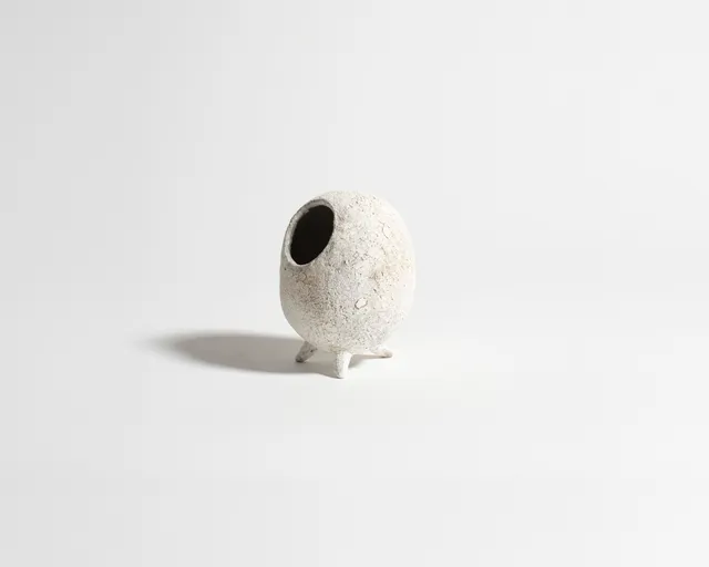 J.W.Anderson Akiko Hirai Cocoon Zuckerdose Weiß